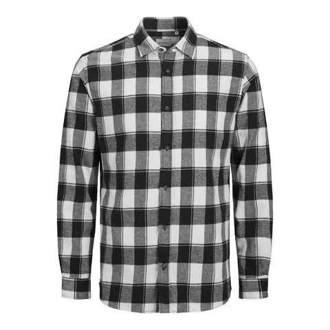 Jack & Jones Langarmhemd JJPLAIN FALL BUFFALO SHIRT LS