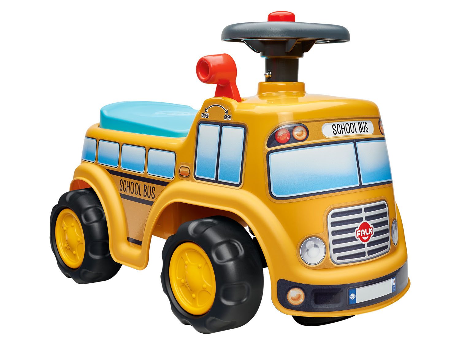 Falk Rutscherauto Falk Schulbus 704 Spielspaß Motorik Gleichgewicht Fördern