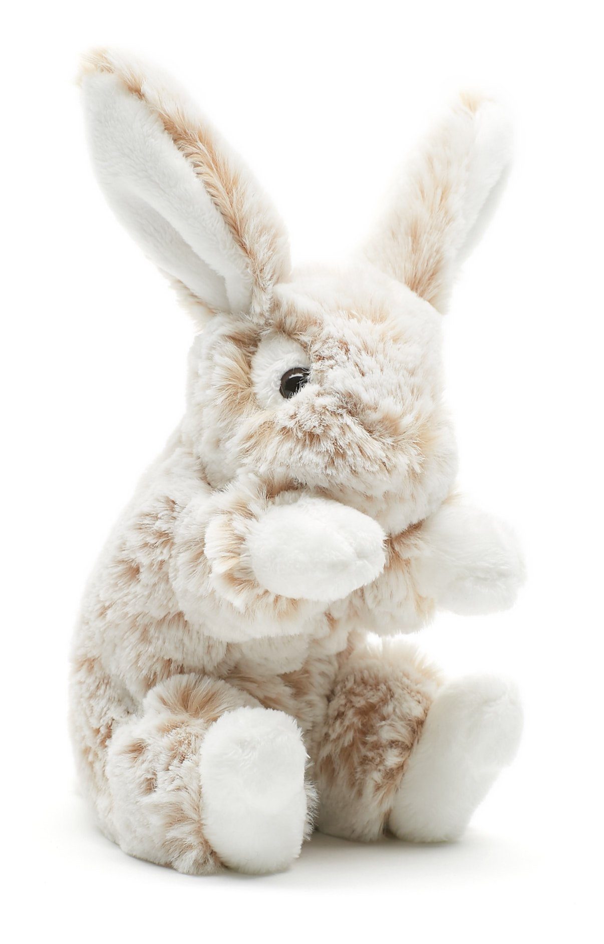 Kuscheltier Hase mit Schlappohren - verschiedene Fellfarben - 15 cm - Plüschtier