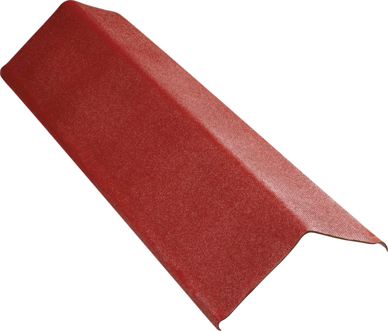 Onduline Dachdurchführung Onduline Ortgang Ondalux 110 x 18 cm rot, ABS