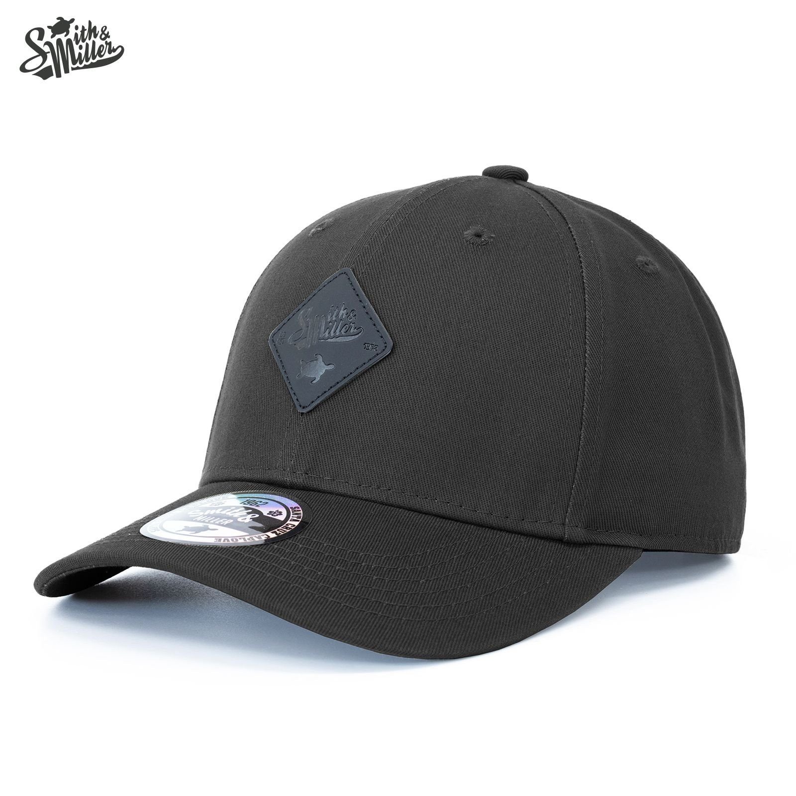 Smith & Miller Baseball Cap Beverly Curved Cap schwarz - 1 Stück günstig online kaufen