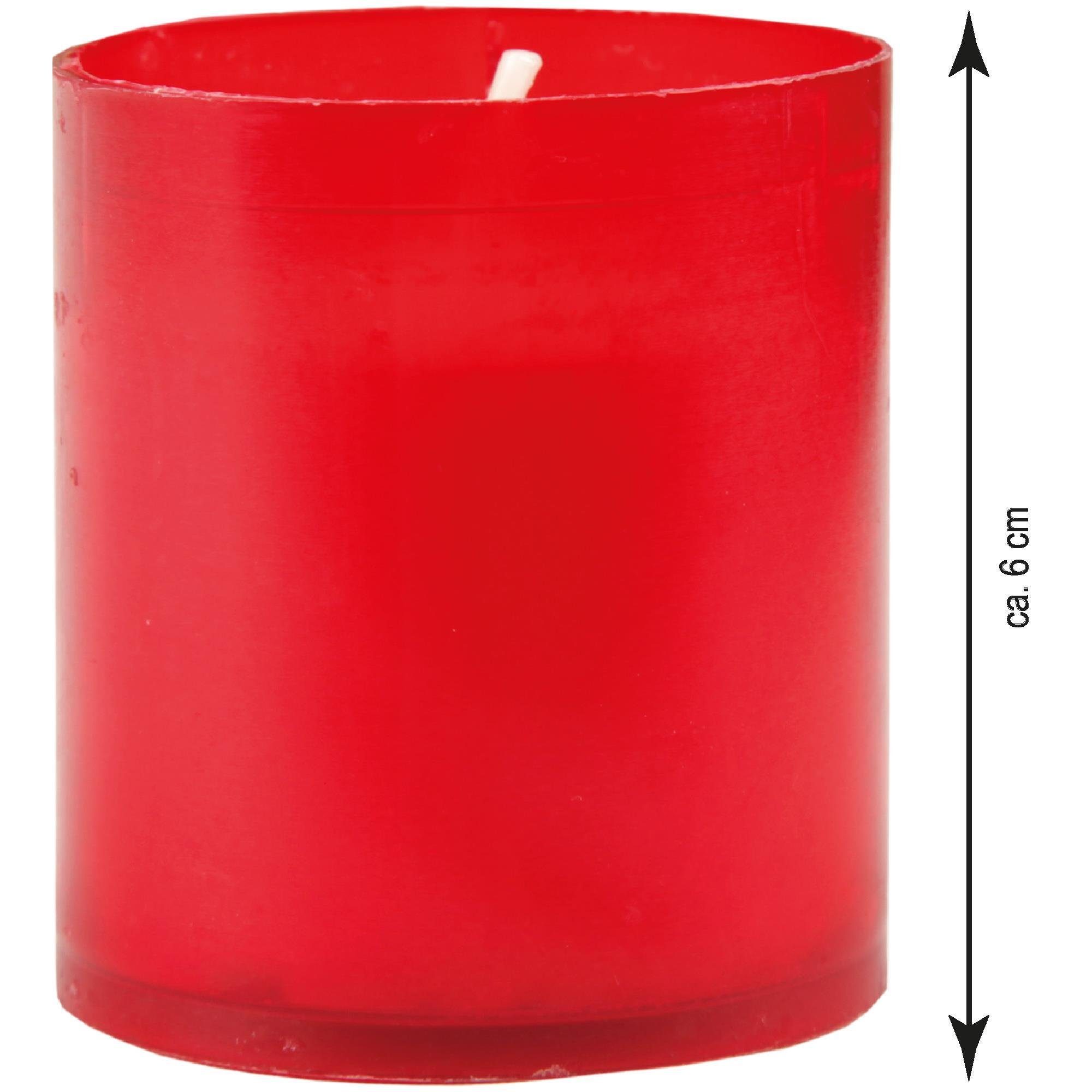 HS Candle Grabkerze (4-tlg), Stundenbrenner Grablicht günstig online kaufen