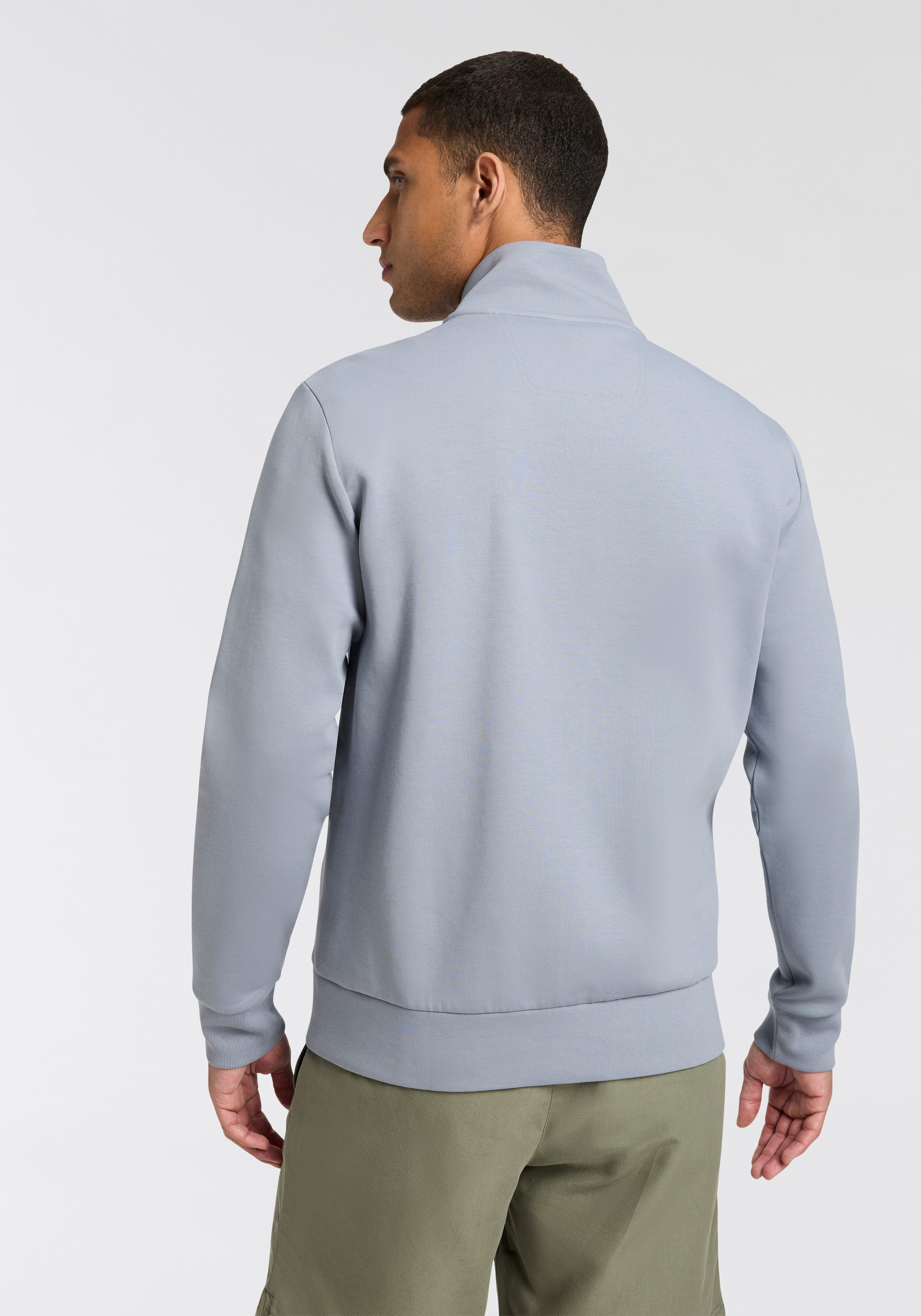 BOSS GREEN Sweatjacke Skaz mit Druck günstig online kaufen