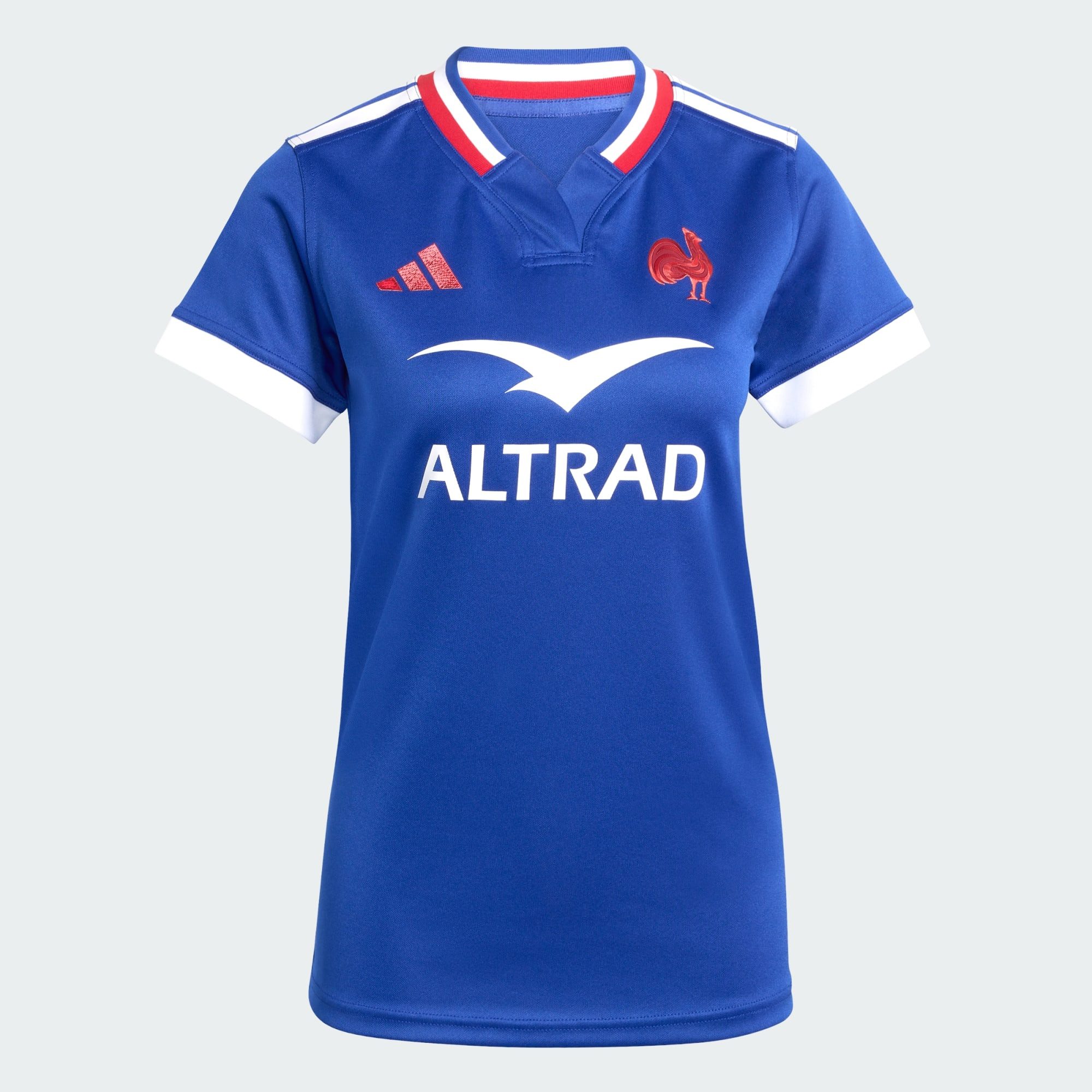 adidas Performance Rugbytrikot FRANKREICH RUGBY HOME WOMEN‘S REPLICA-JERSEY (1-tlg)