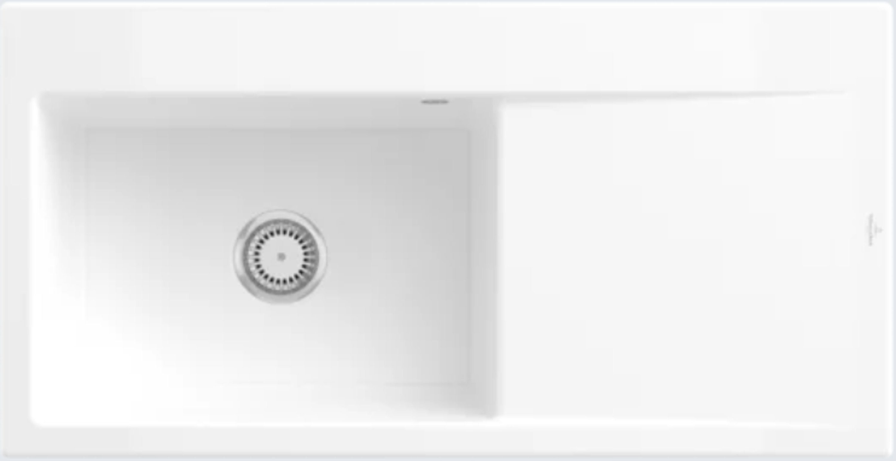 Villeroy & Boch Küchenspüle 3362 01 R1, Rechteckig, 100/22 cm, Becken links