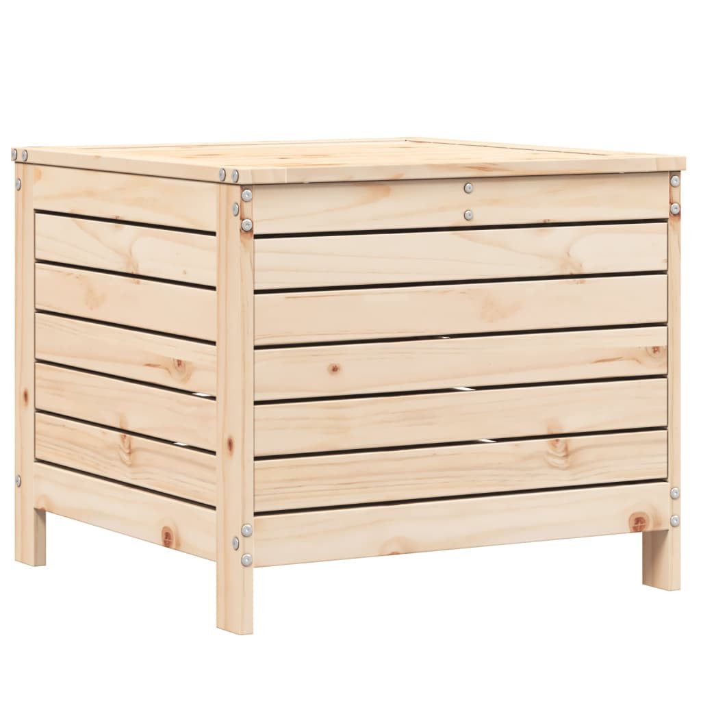 vidaXL Sofaelement Gartenhocker 62x63,5x53,5 cm Massivholz günstig online kaufen