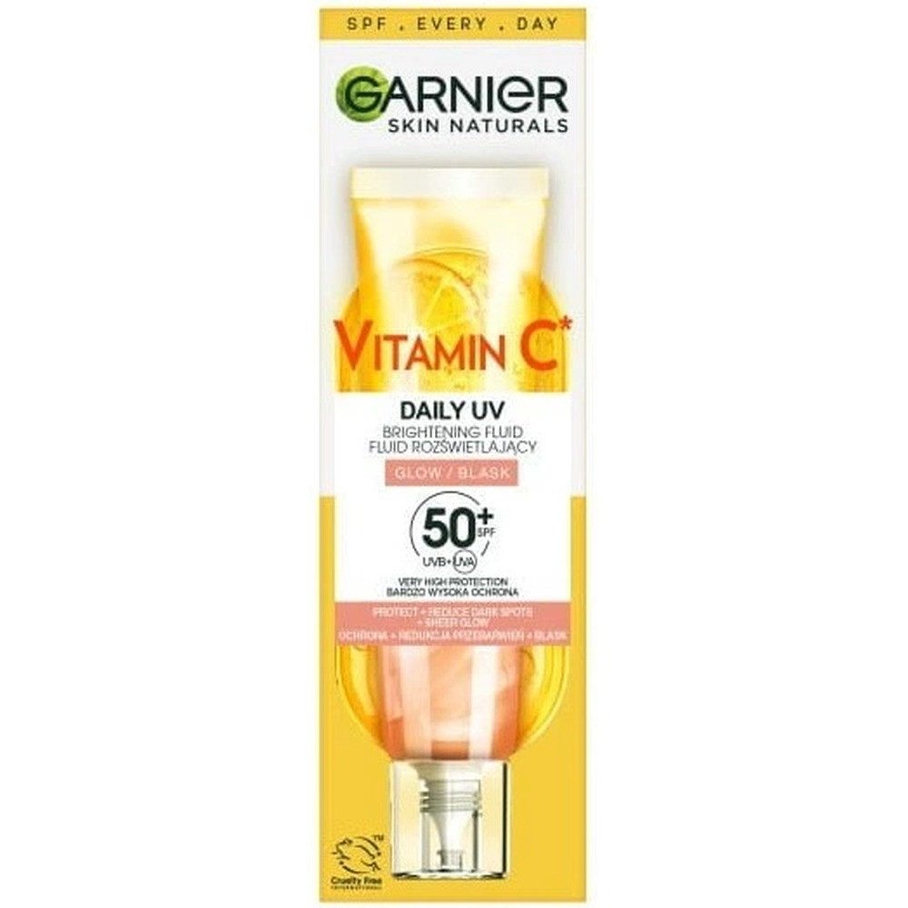 GARNIER Gesichtsfluid Vitamin C Illuminating Fluid SPF50+