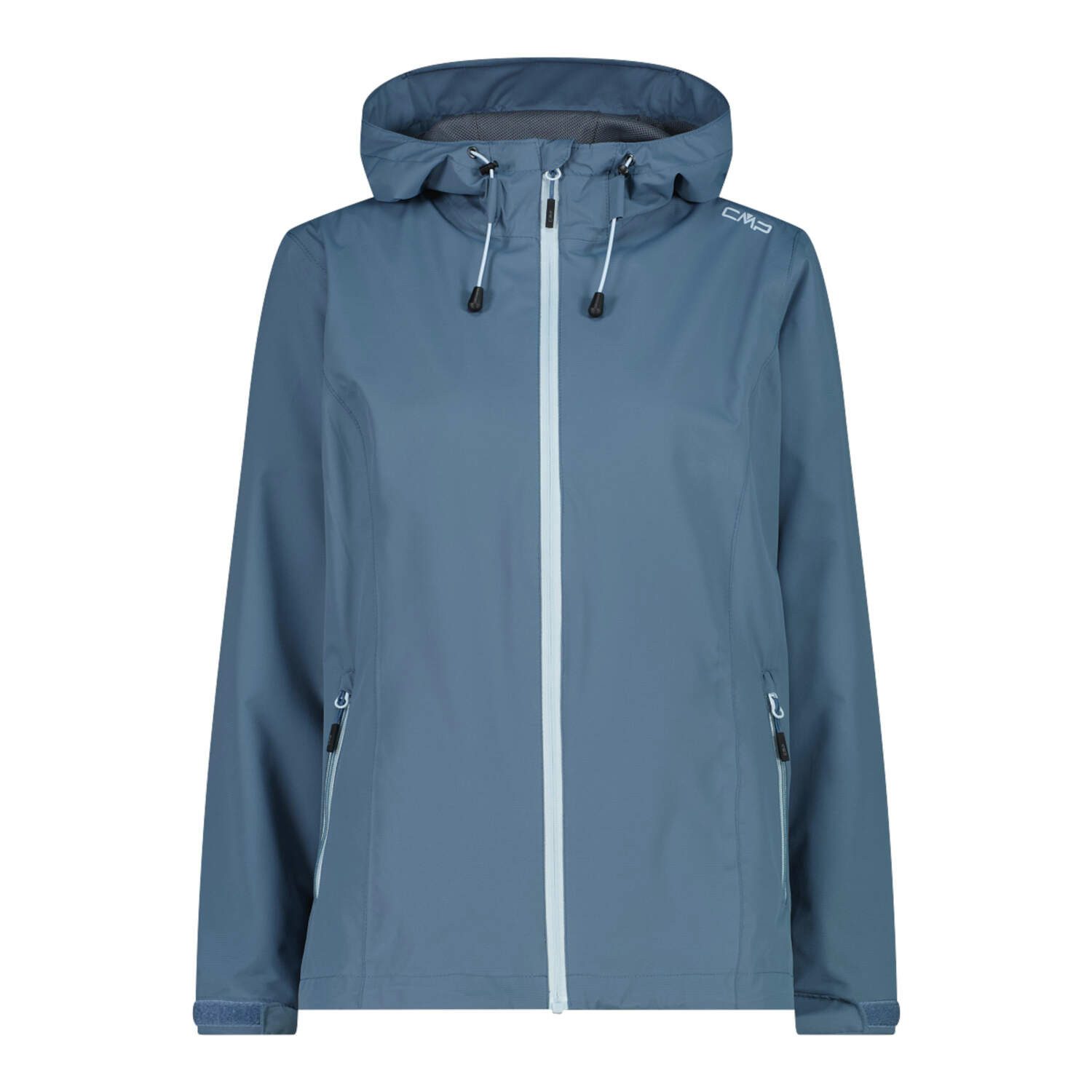 CMP Regenjacke CMP Damen Regenjacke Woman Rain Jacket Fix Hood 39X6636