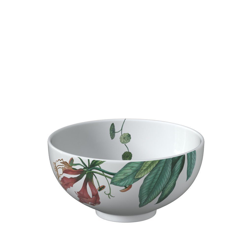 Villeroy & Boch Signature Müslischale Avarua Suppen Bowl, 480ml, weiß/bunt, Porzellan, (1-tlg), Premium Bone Porcelain, spülmaschinenfest, Made in Germany