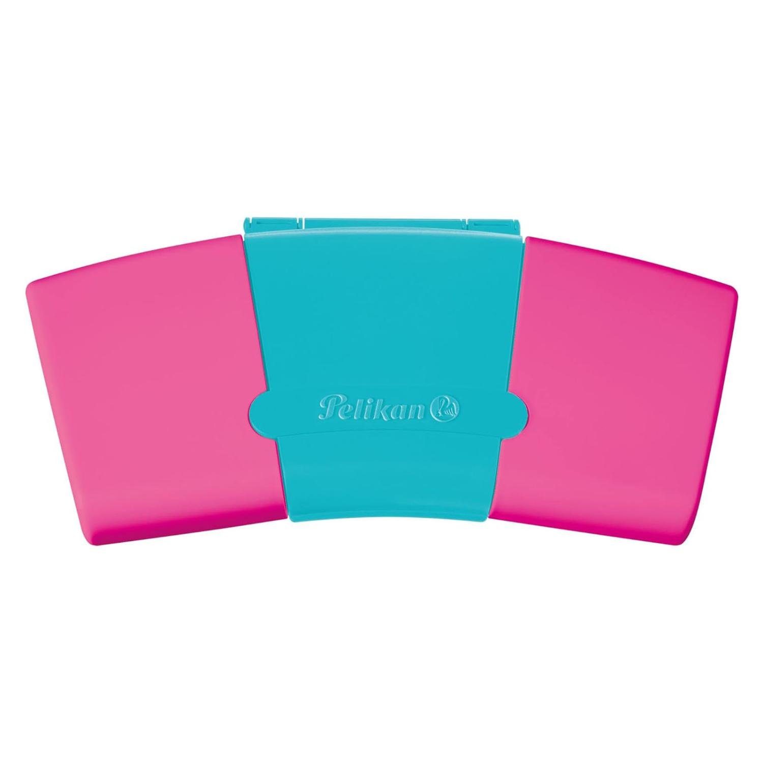 Pelikan Farbkasten Pelikan Deckfarbkasten ProColor 735, 12 Farben, türkis pink