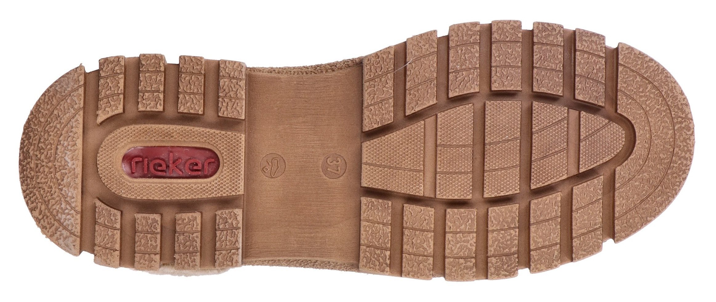 Rieker Winterstiefelette Winterboots, Plateauboots mit wasserabweisender riekerTEX-Membran
