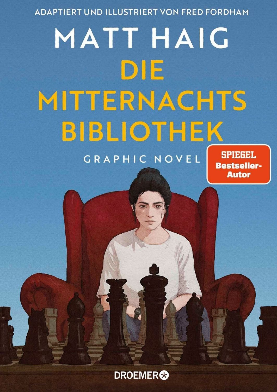 Die Mitternachtsbibliothek. Graphic Novel / Matt Haig, SPIEGEL-Bestseller