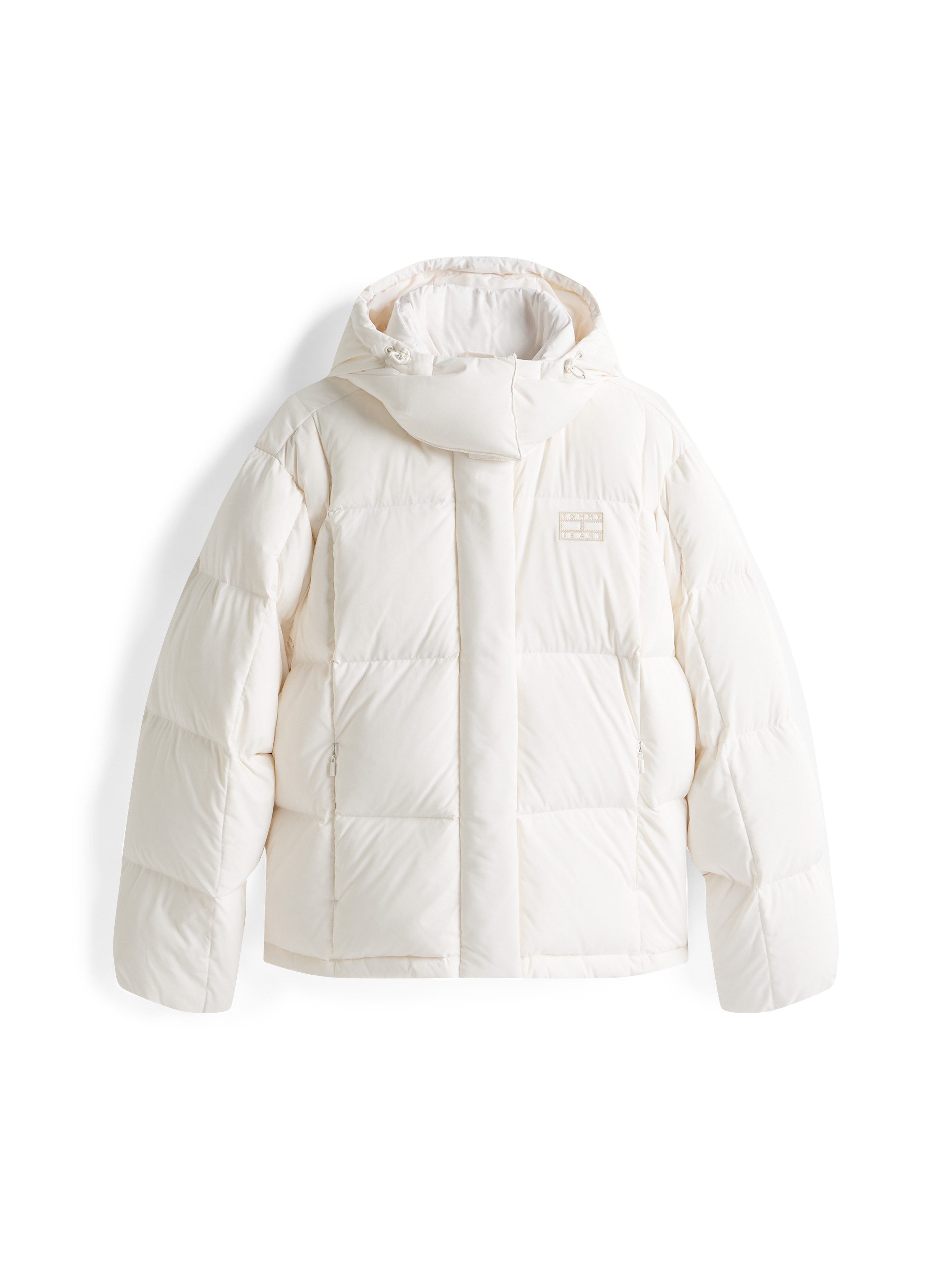 Tommy Jeans Steppjacke TJW ALASKA GRID DOWN JACKET EXT