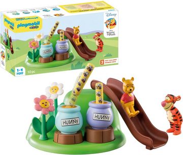 Playmobil® Konstruktions-Spielset Winnies & Tiggers Bienengarten (71317), Playmobil 1-2-3, (10 St), Made in Europe