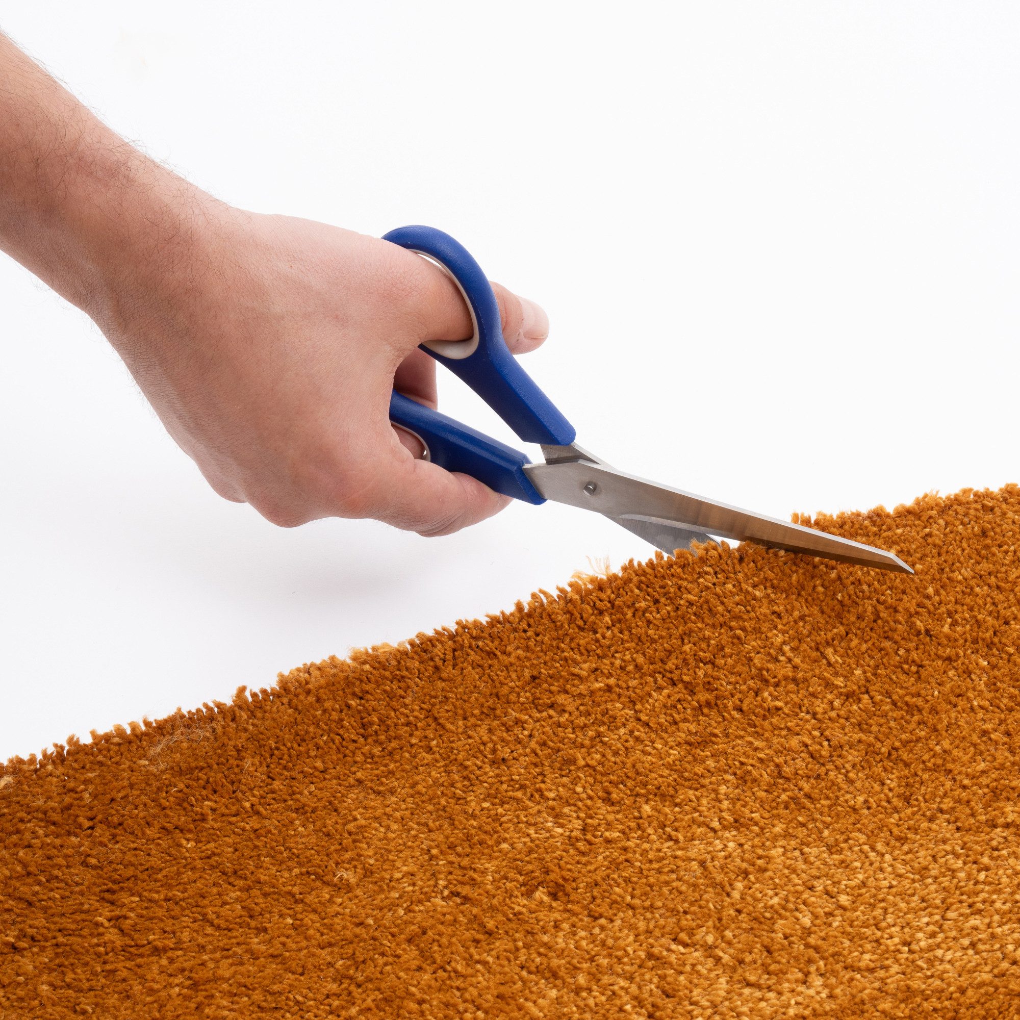 Snapstyle Hochflor-Teppich Super Soft Hochflorteppich Livorno Rund, Rund, Höhe: 17 mm