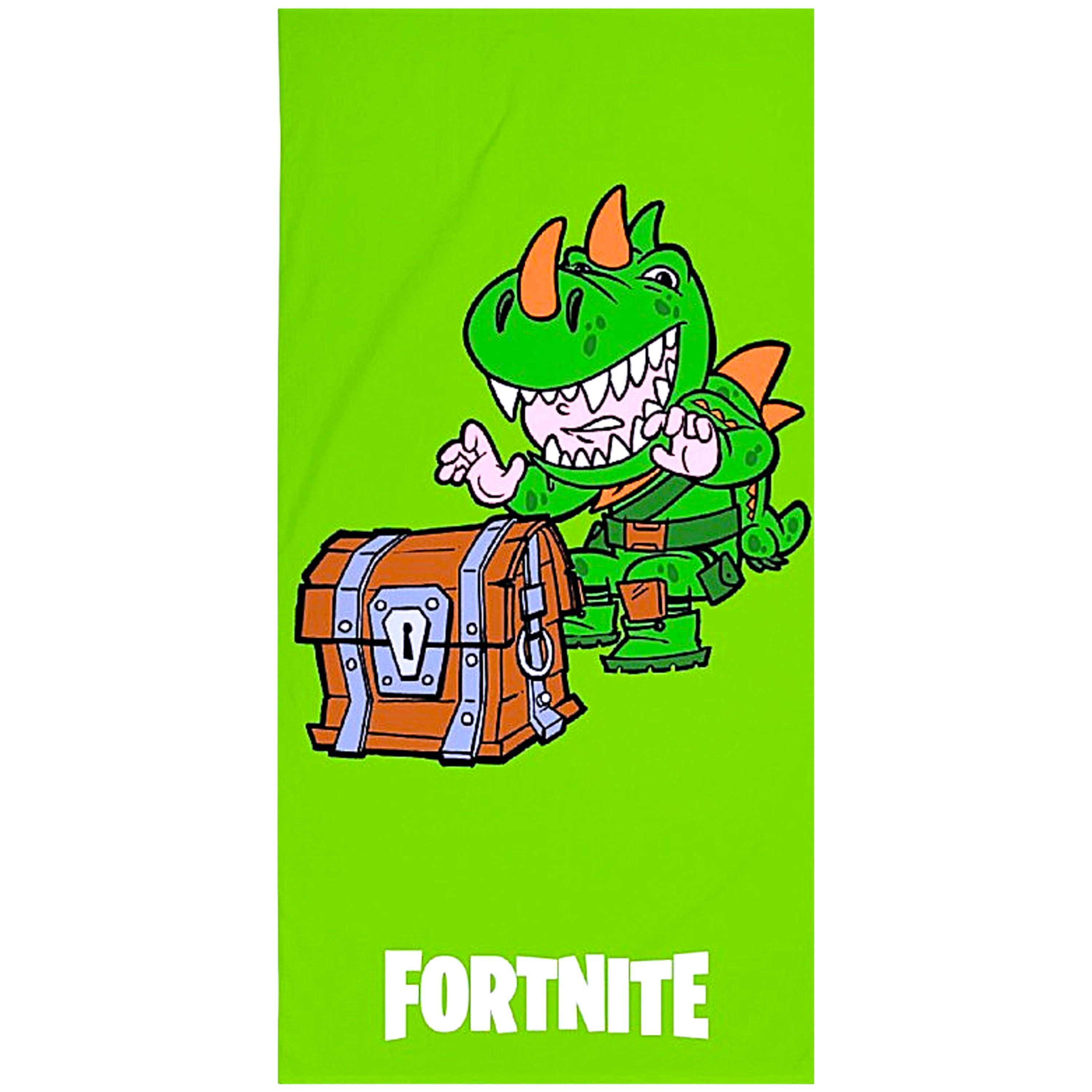 Fortnite Badetuch, Baumwolle, Kinder Strandtuch 70 x 140 cm günstig online kaufen