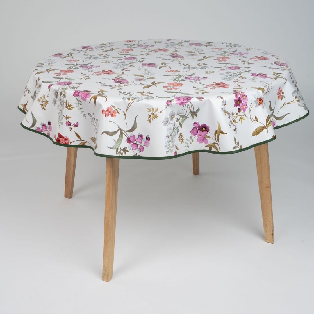 laro Tischdecke laro 140cm runde Wachstuchtischdecke günstig online kaufen