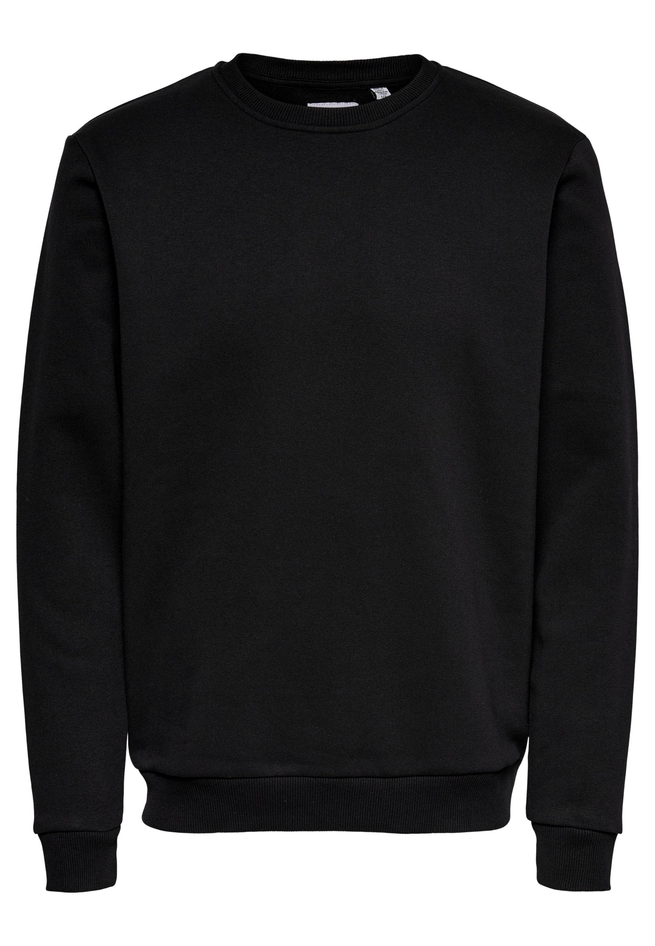ONLY & SONS Sweatshirt Ceres (1-tlg) Sweatshirt - Baumwolle - Atmungsaktiv günstig online kaufen