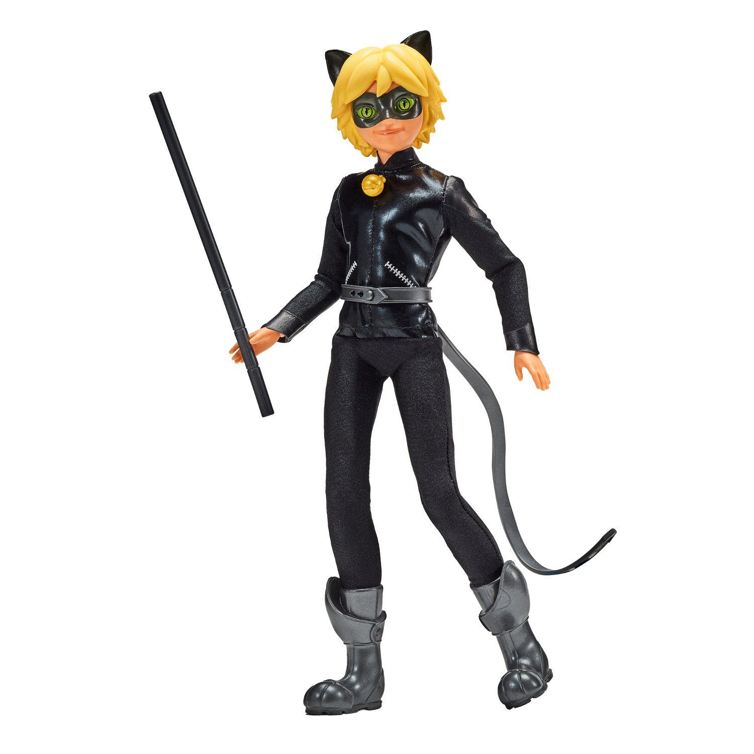 Playmates Toys Anziehpuppe Miraculous mit Zubehör Cat Puppe Noir 50015