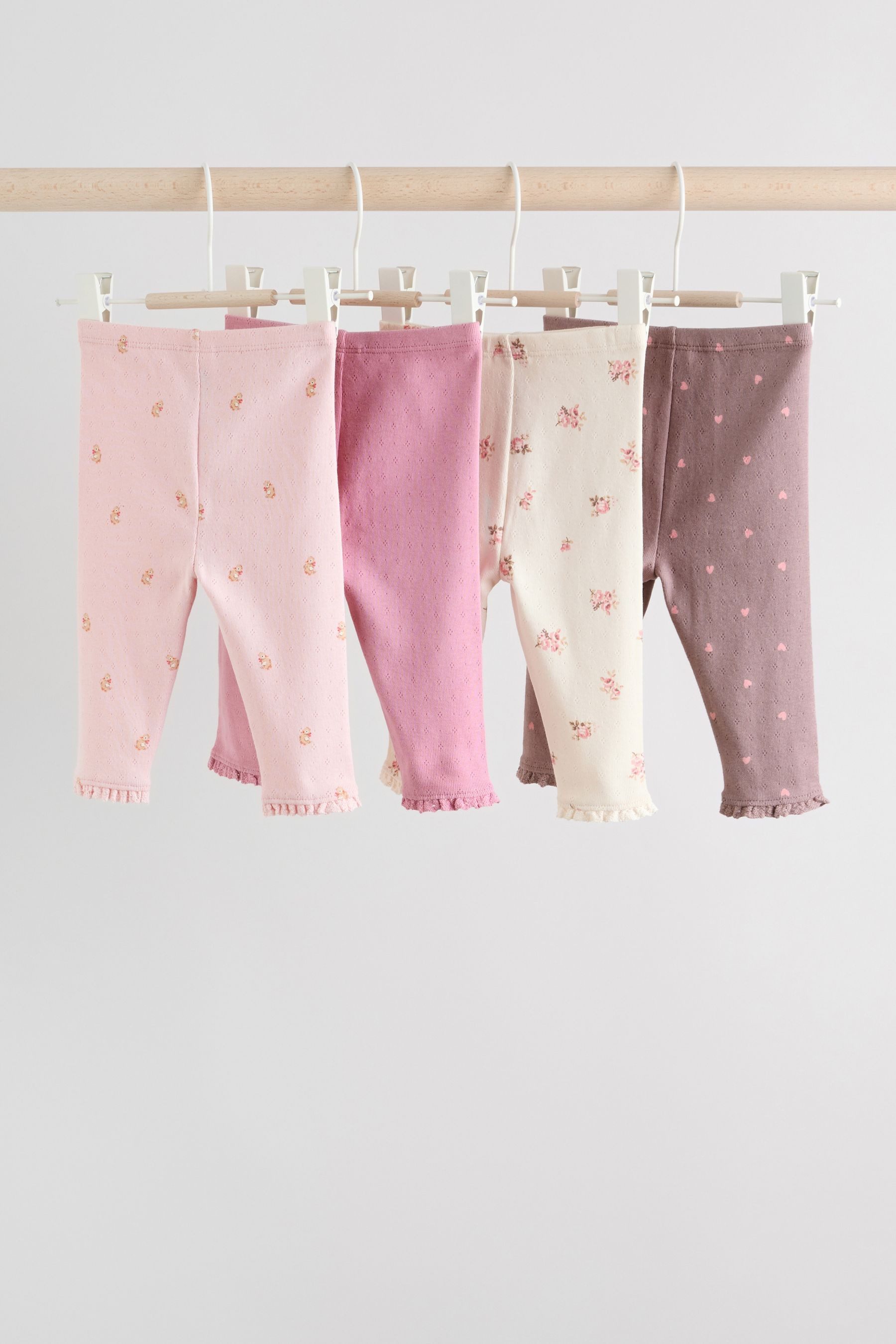 Next Leggings Baby-Leggings im 4er-Pack (4-tlg)