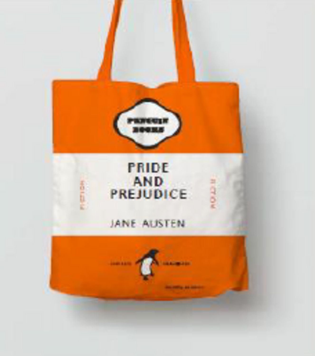 Schulheft Pride and Prejudice Book Bag
