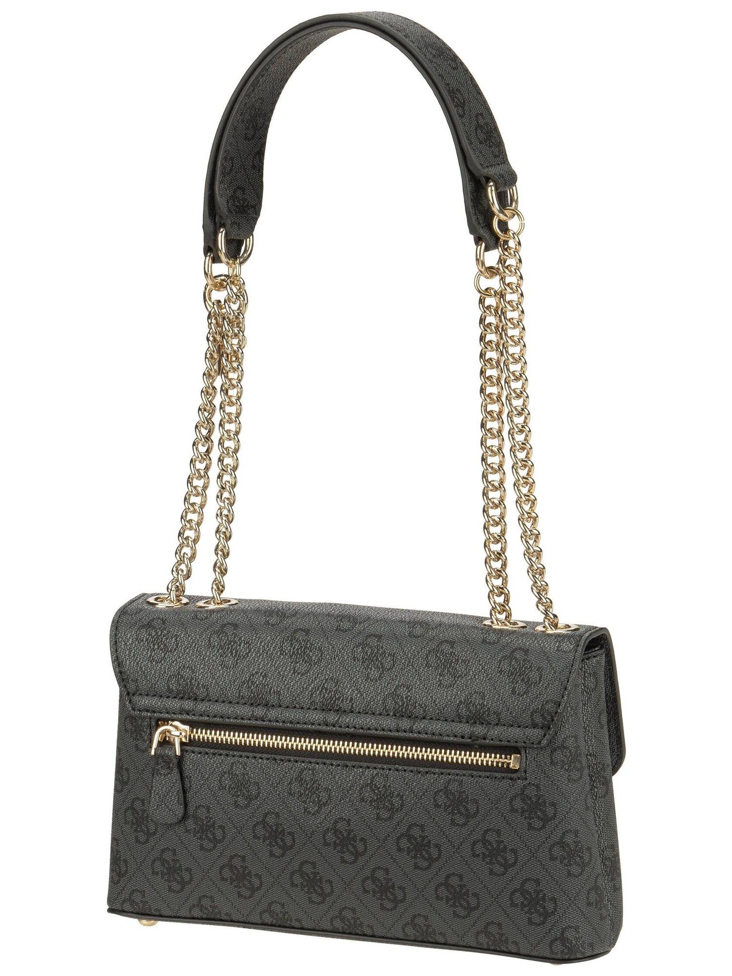 Guess Handtasche Eco Erica Conv Flap Logo, Schultertaschen
