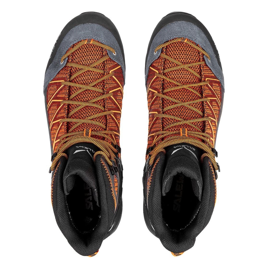 Salewa Mtn Trainer Lite Mid GTX (Trekking, wasserdicht) orange/schwarz Herren Wanderschuh