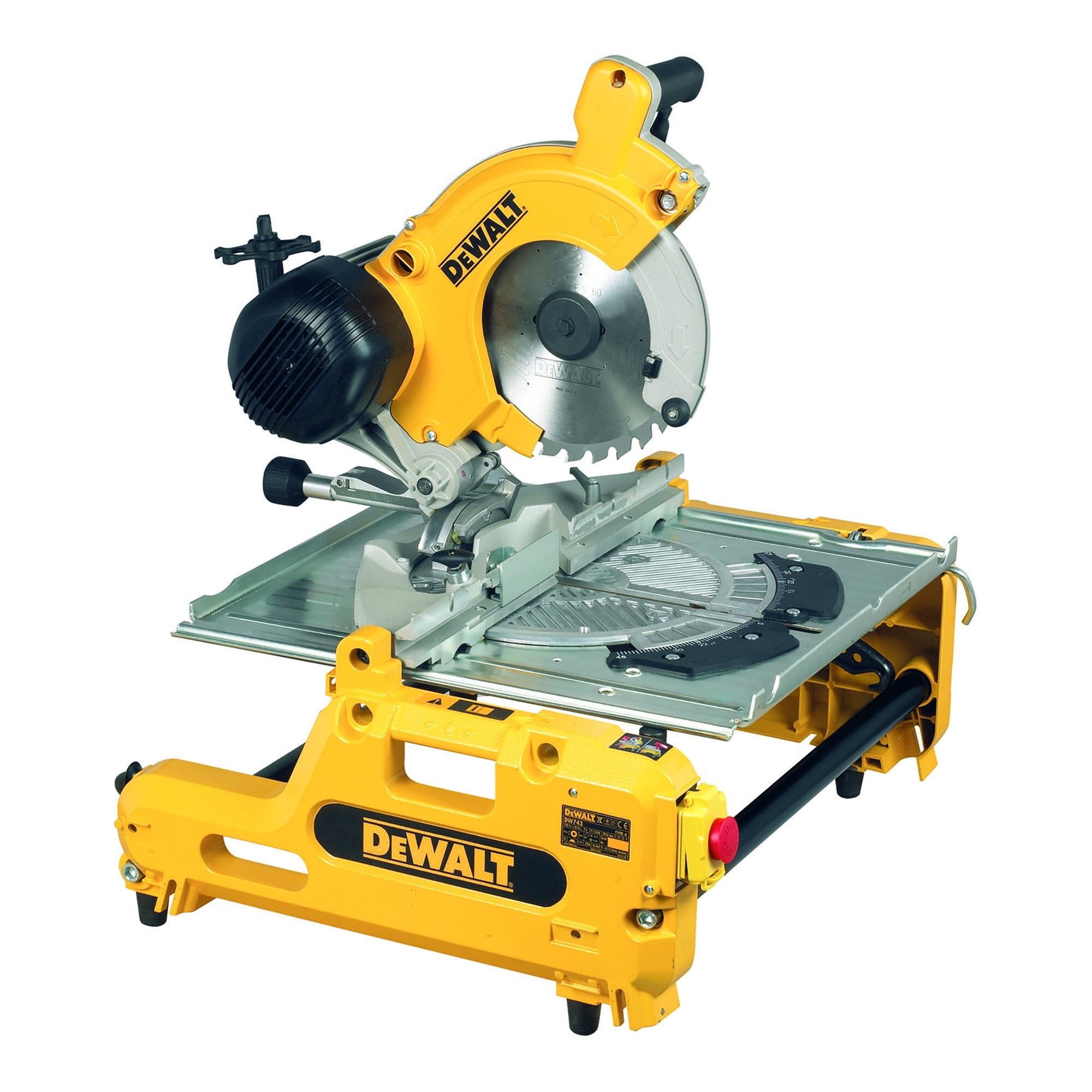 DeWalt Zug-, Kapp- und Gehrungssäge DEWALT Tisch-, Kapp- und Gehrungssäge DW743N-QS Solo