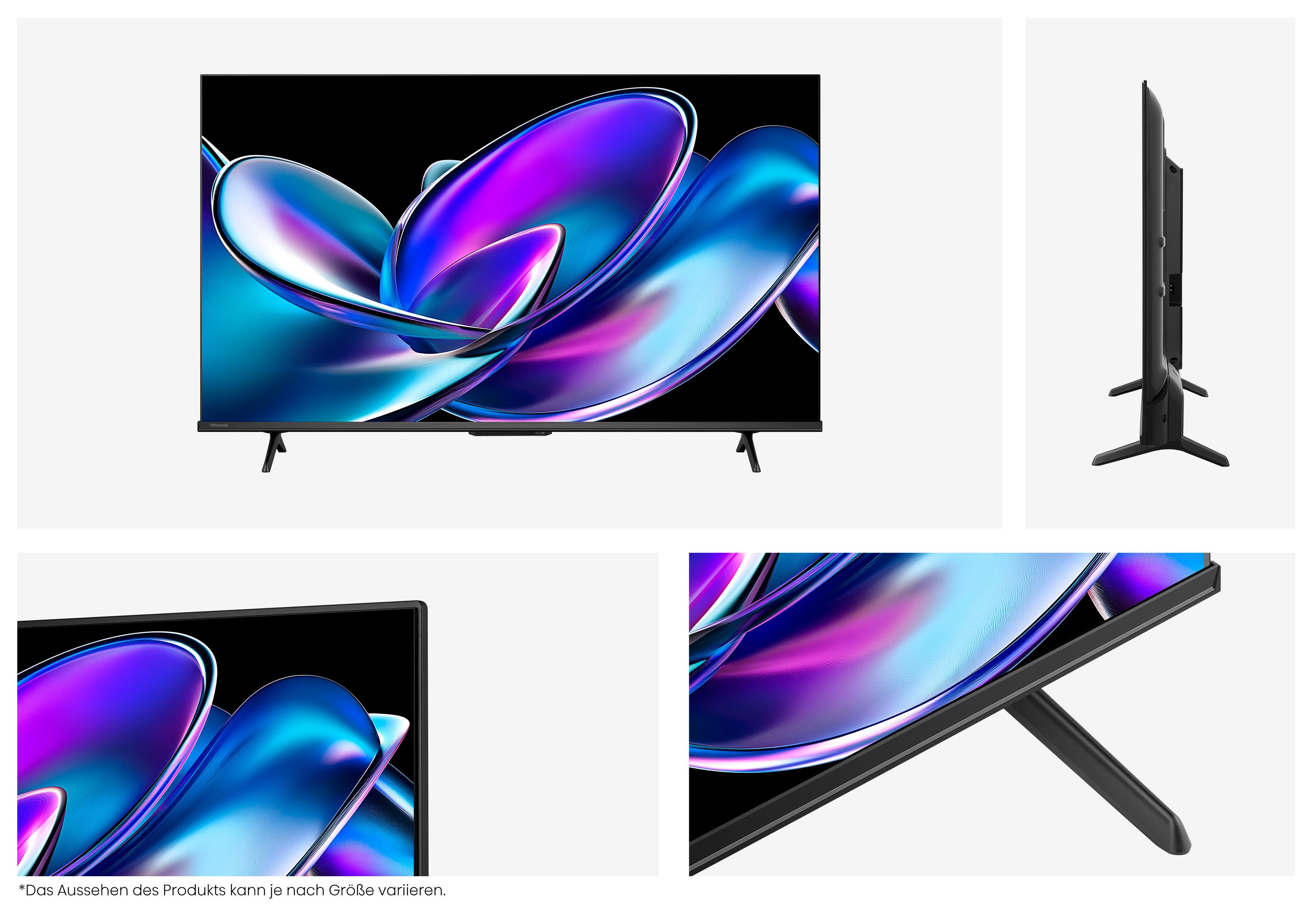 Hisense 50E77Q PRO QLED-Fernseher (126 c...