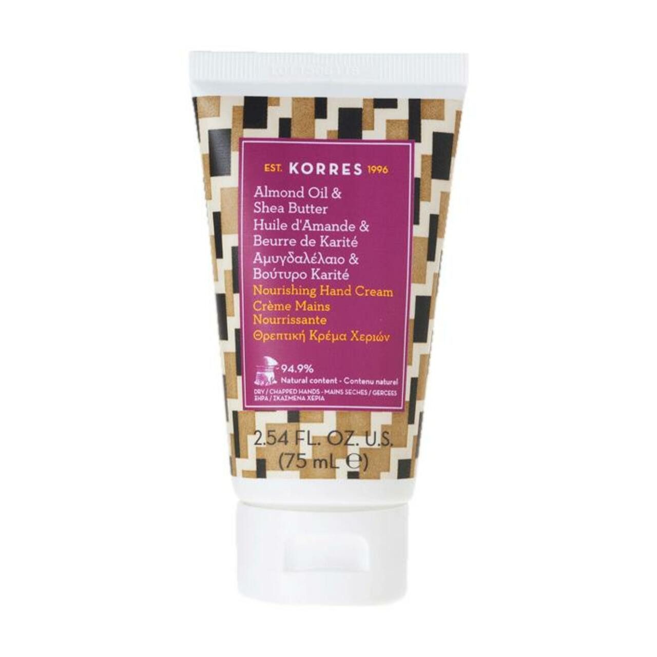 Handcreme Almond Oil & Shea Butter Nährende Handcreme