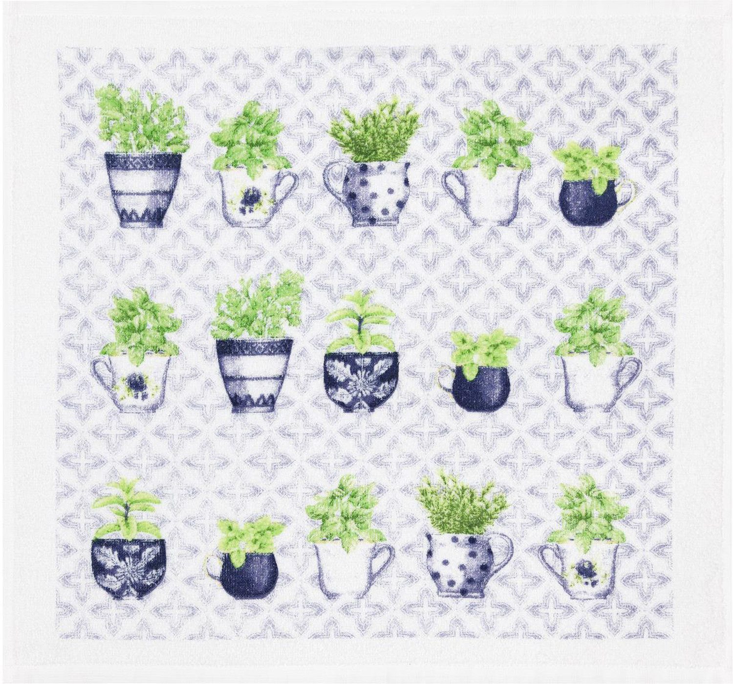 Kracht Geschirrtuch Gartenkräuter, (3-tlg., 3-teilig), 3er günstig online kaufen