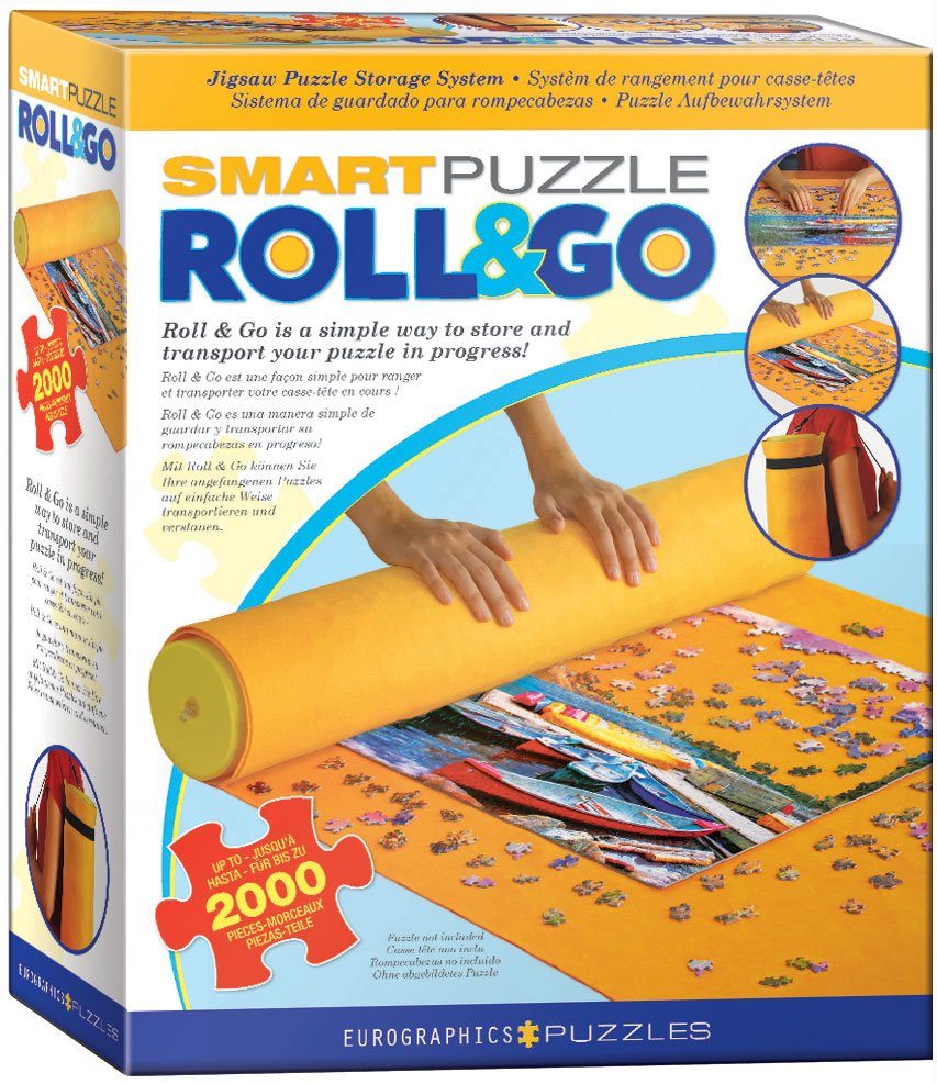 Matte, Puzzle Puzzleteile Puzzle & Go EUROGRAPHICS 8955-0102 Roll