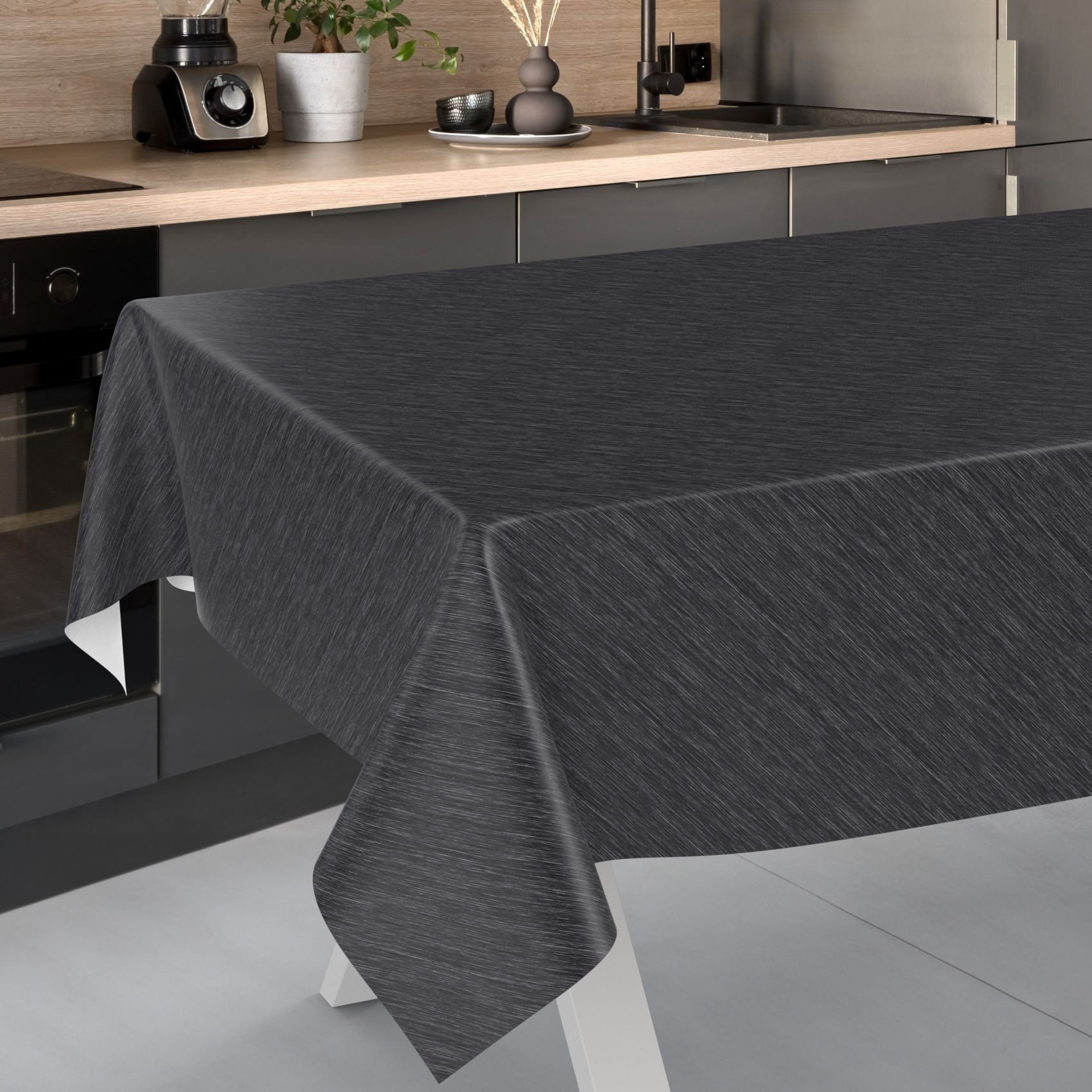 ANRO Tischdecke Wachstuchtischdecke Gartentischdecke Wachstischdecke (Einze günstig online kaufen