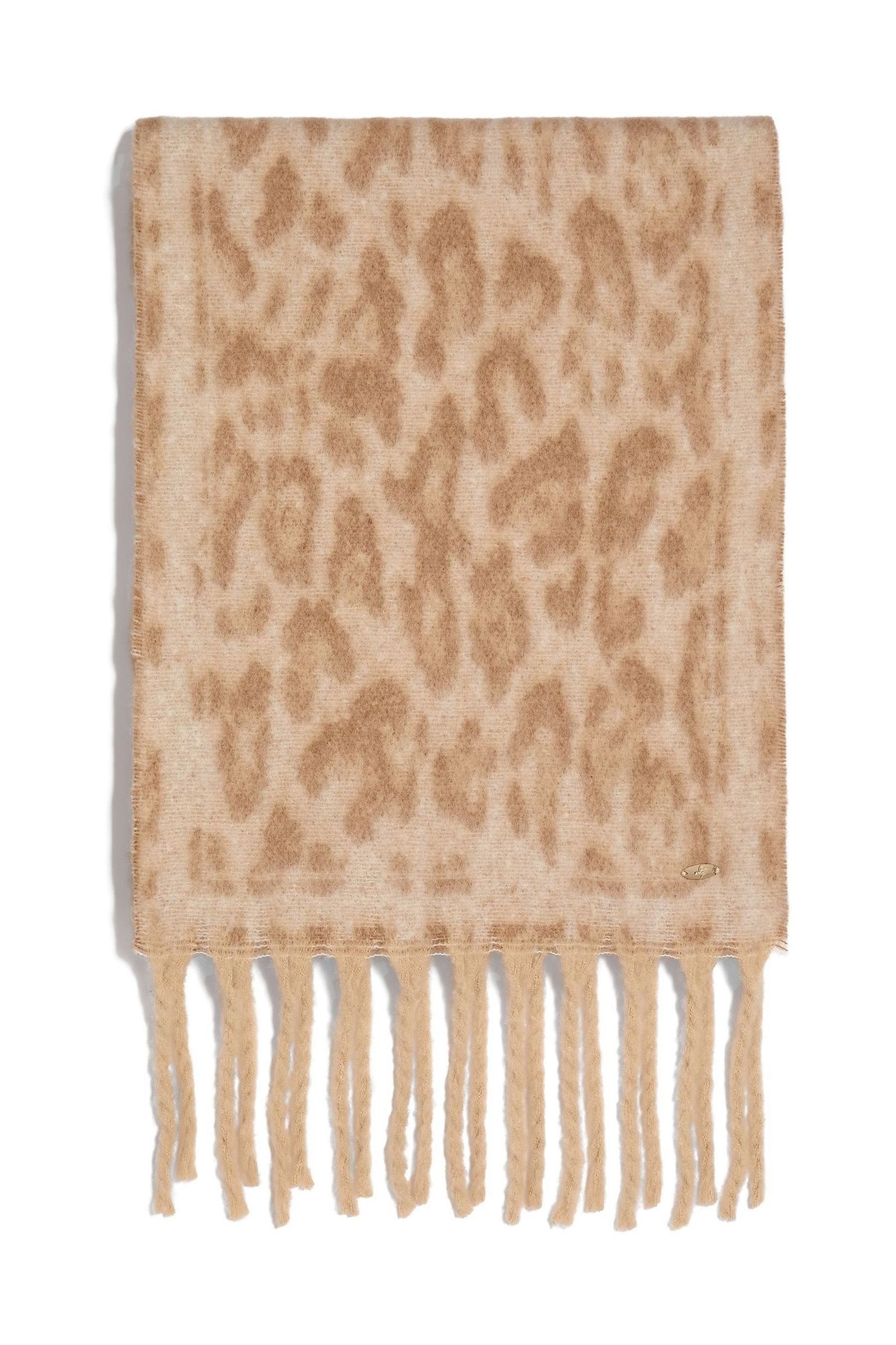 Schal Lipsy Kuscheliger Schal aus aufgerautem Gewebe