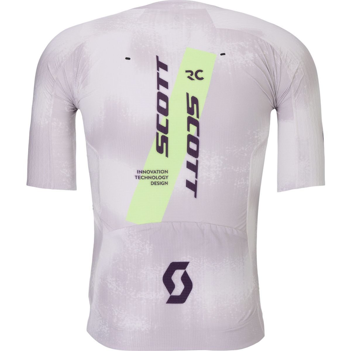 Scott Radtrikot Jersey M's RC Ultd Aero SS Hochwertiges, aerodynamisches Trikot für Radfahrer mit