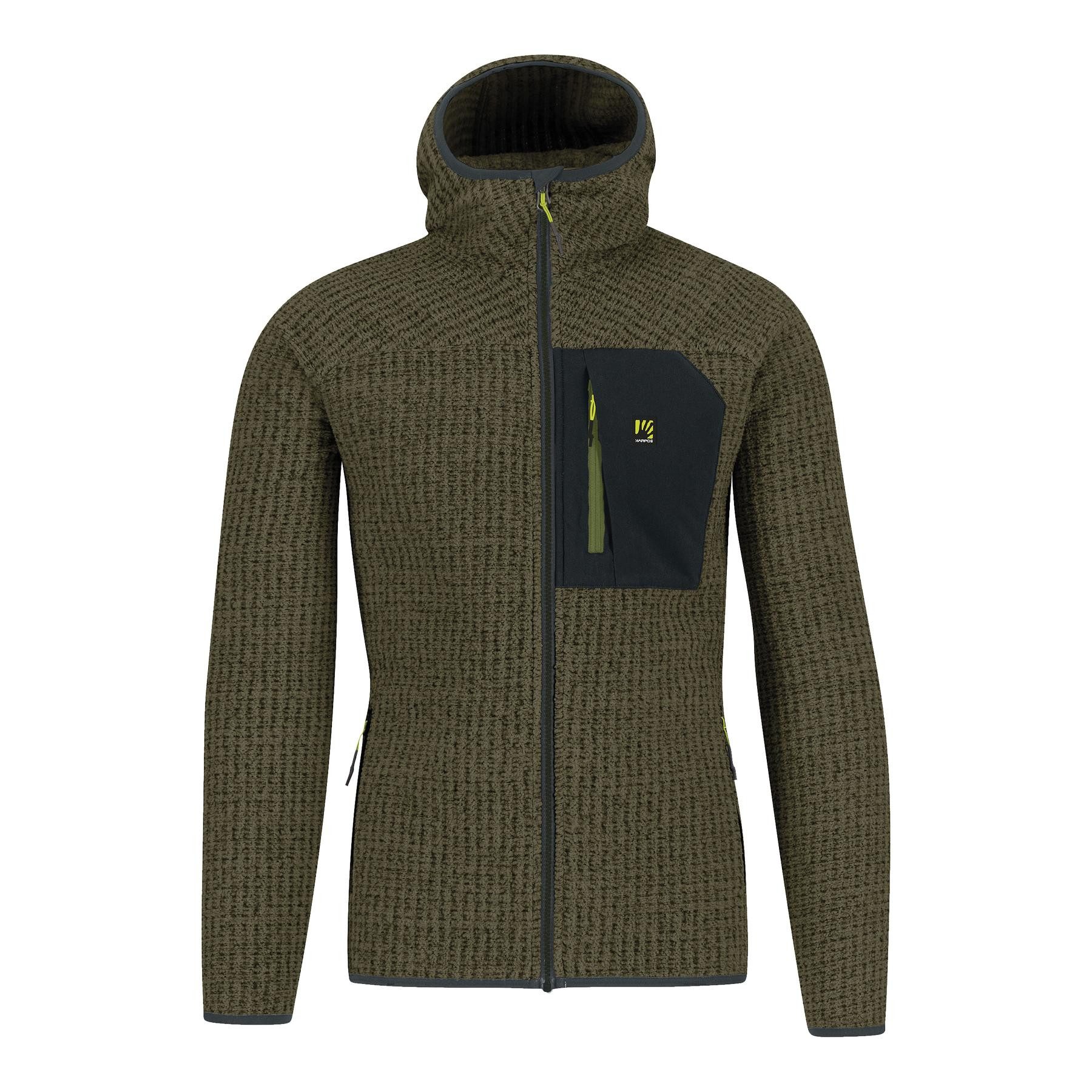 Karpos Funktionsjacke ROCCHETTA EVO HOODIE FLEECE