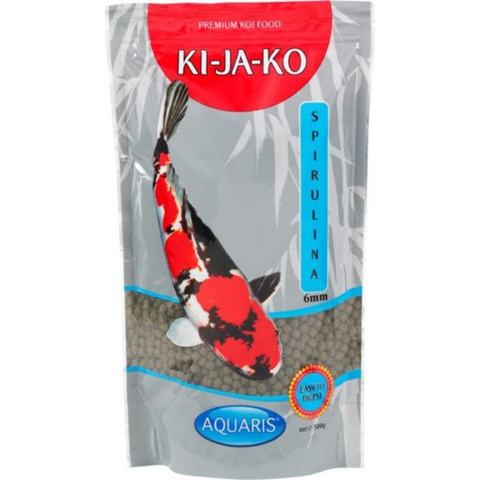 Bellfor KI-JA-KO Koifischfutter Spirulina Plus 10 kg / 6mm, für: Fische