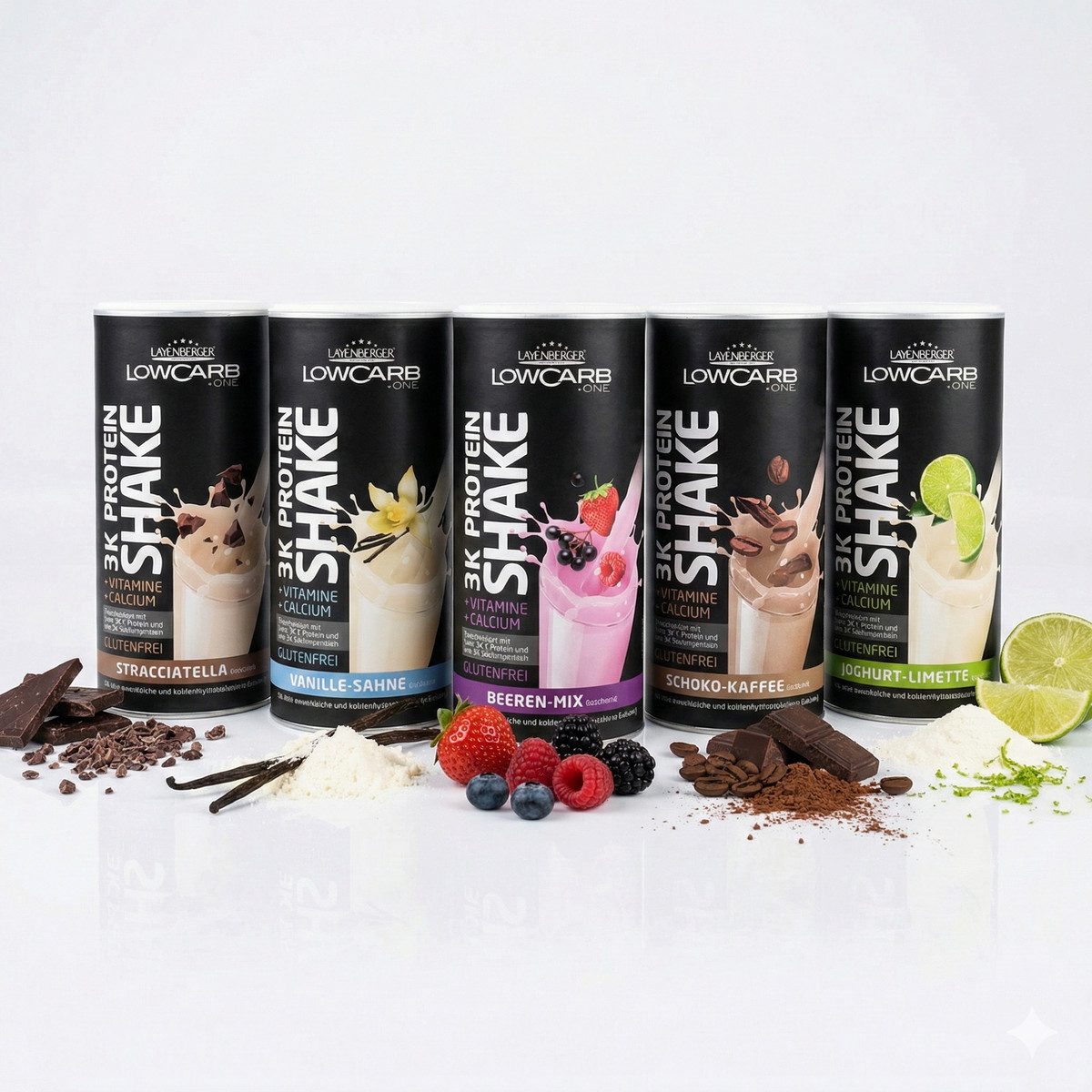 Layenberger Nutrition Group Layenberger 3K Protein-Shake Pulver, 1 er 360 g