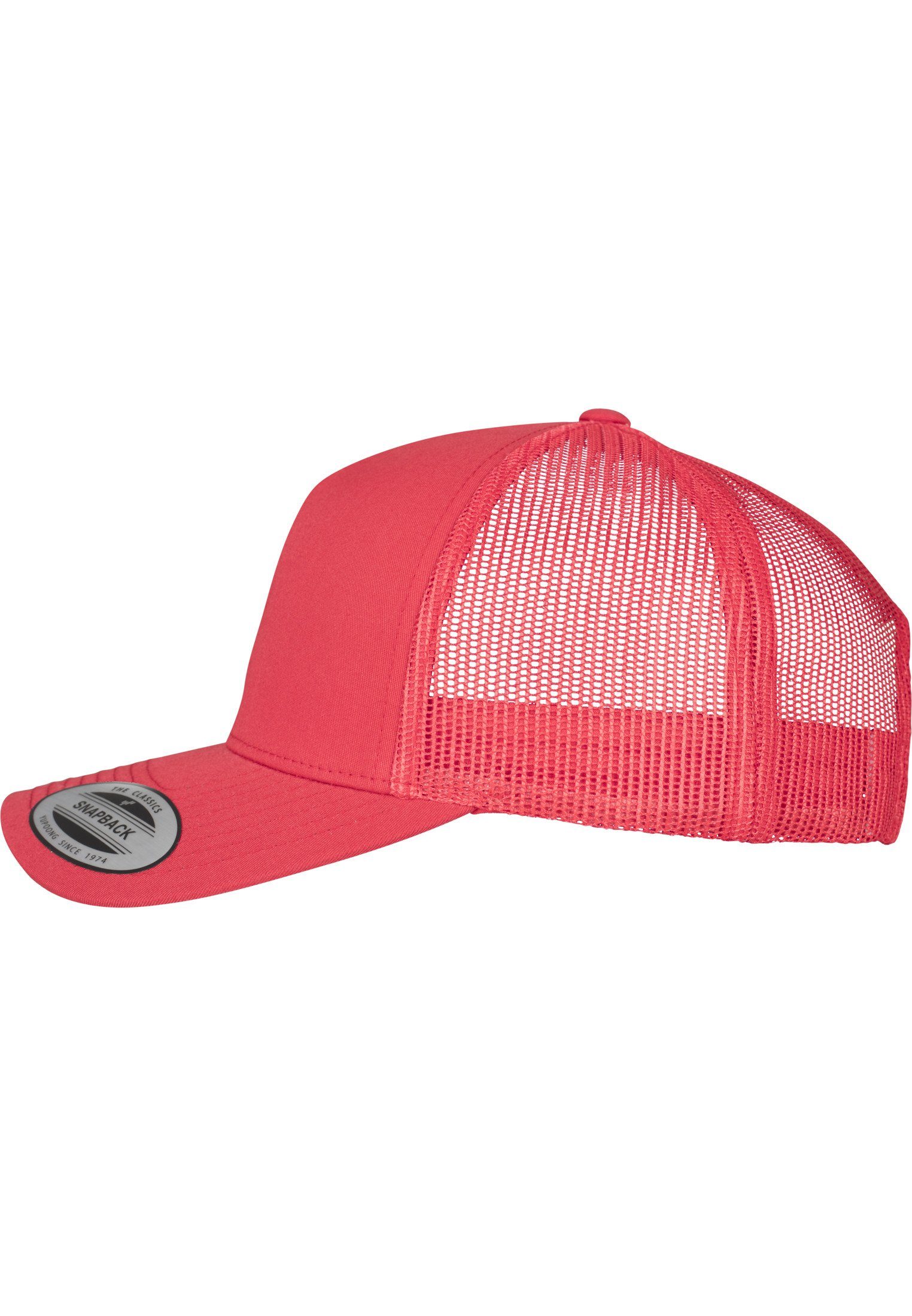 red Cap Flex Flexfit Cap Trucker Retro Trucker 5-Panel