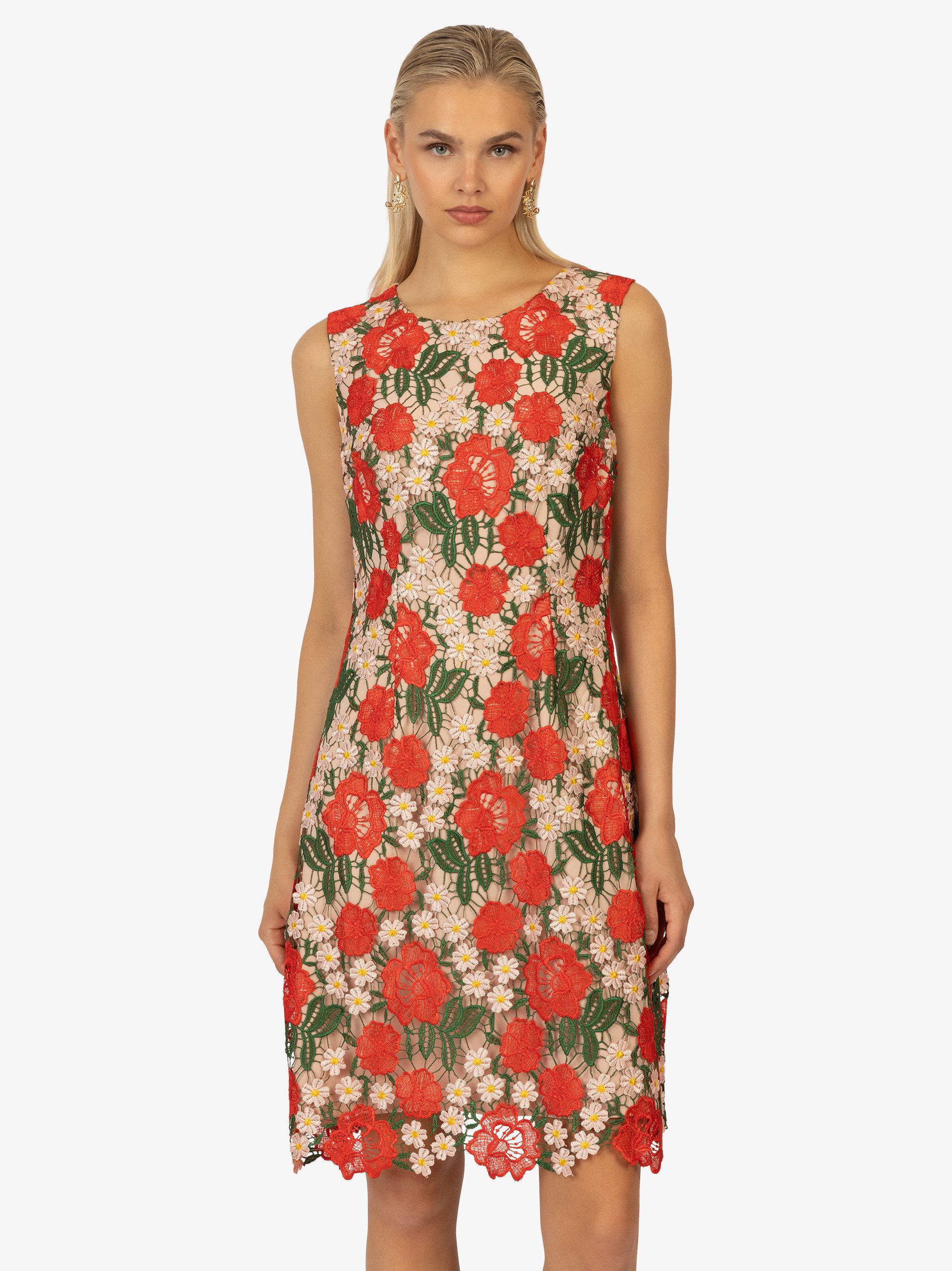 Kraimod Cocktailkleid mit Blumenmuster günstig online kaufen