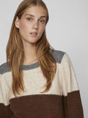 Vila Strickpullover Ellie (1-tlg) Plain/ohne Details