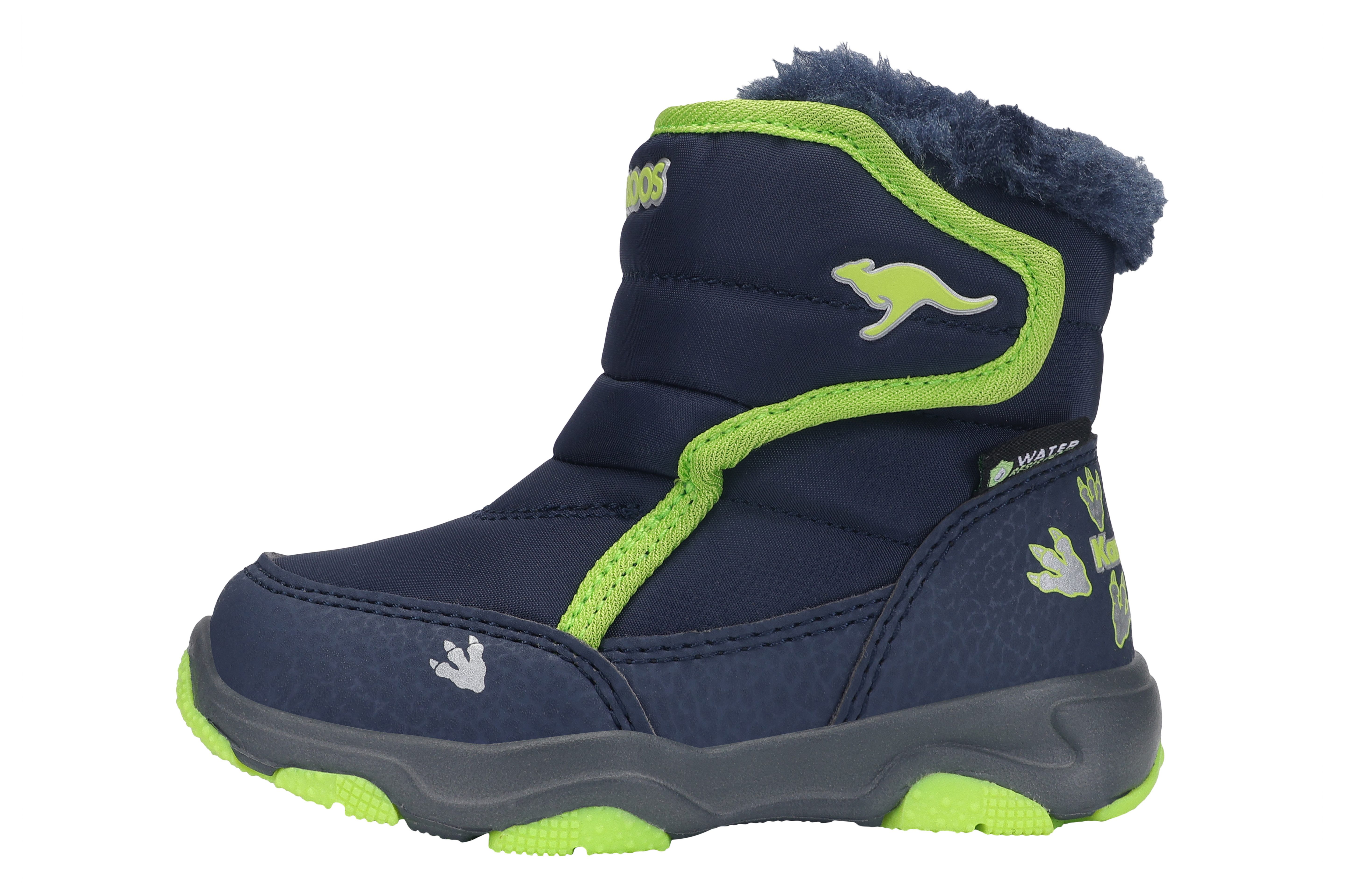 KangaROOS KS-TRUNKS MID V RTX Winterboots Snowboots, Winterboots, Winterschuhe, wasserdicht