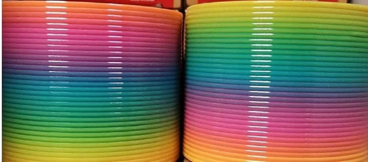 K-Toys Lernspielzeug Regenbogenspirale ca. 7,5 cm, günstig online kaufen