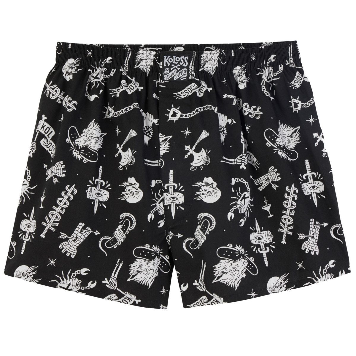 Lousy Livin Boxershorts Lousy Livin Boxershorts "Koloss" (Boxershorts, Boxe günstig online kaufen