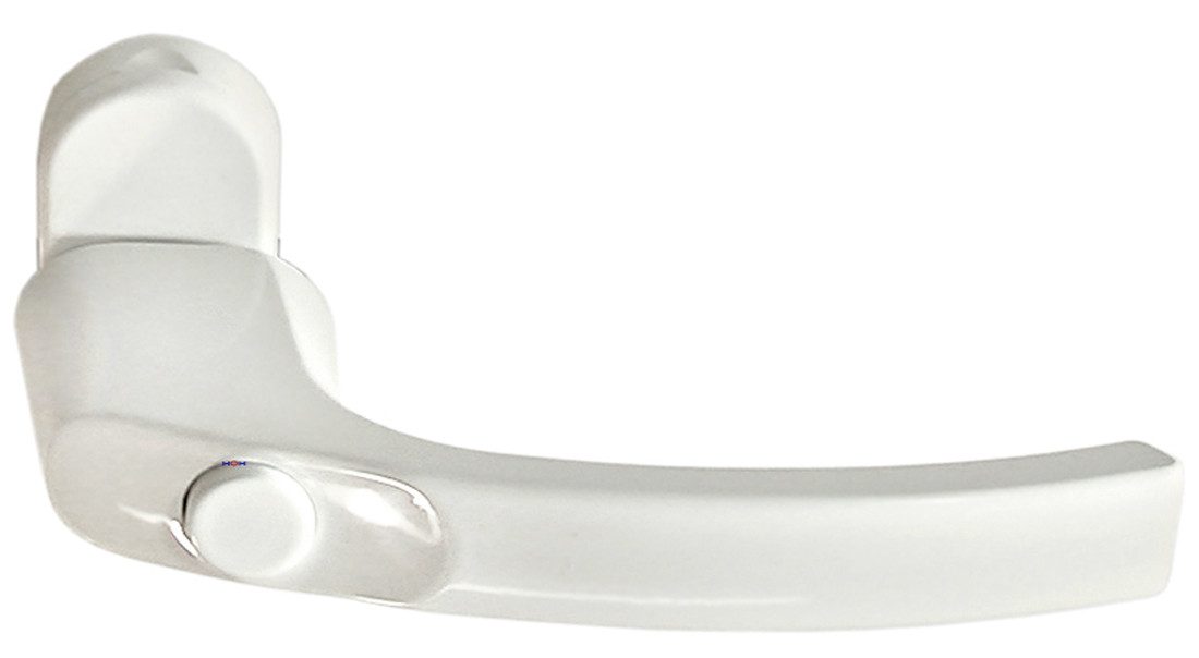 Häusler Onlinehandel GmbH Fenstergriff Fenstergriff Sets FG 6 Weiss mit Druckknopf Fenstergriffe, 3 x Fenstergriff, L: 13.5 cm, 90 Grad Rasterung
