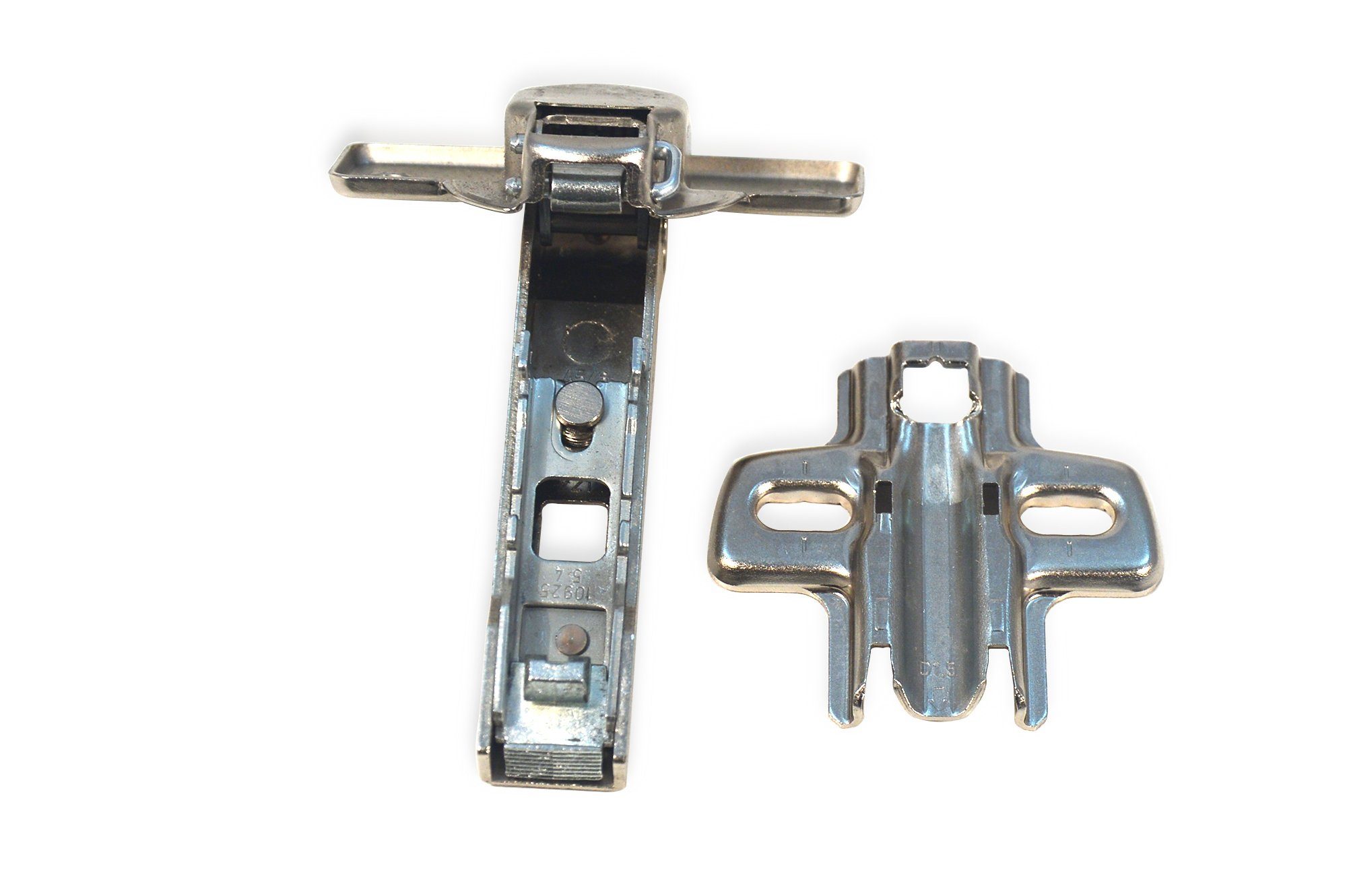 Hettich Möbelbeschlag Intermat Winkelscharnier W45 Scharnier, Basis 6mm (1 St)