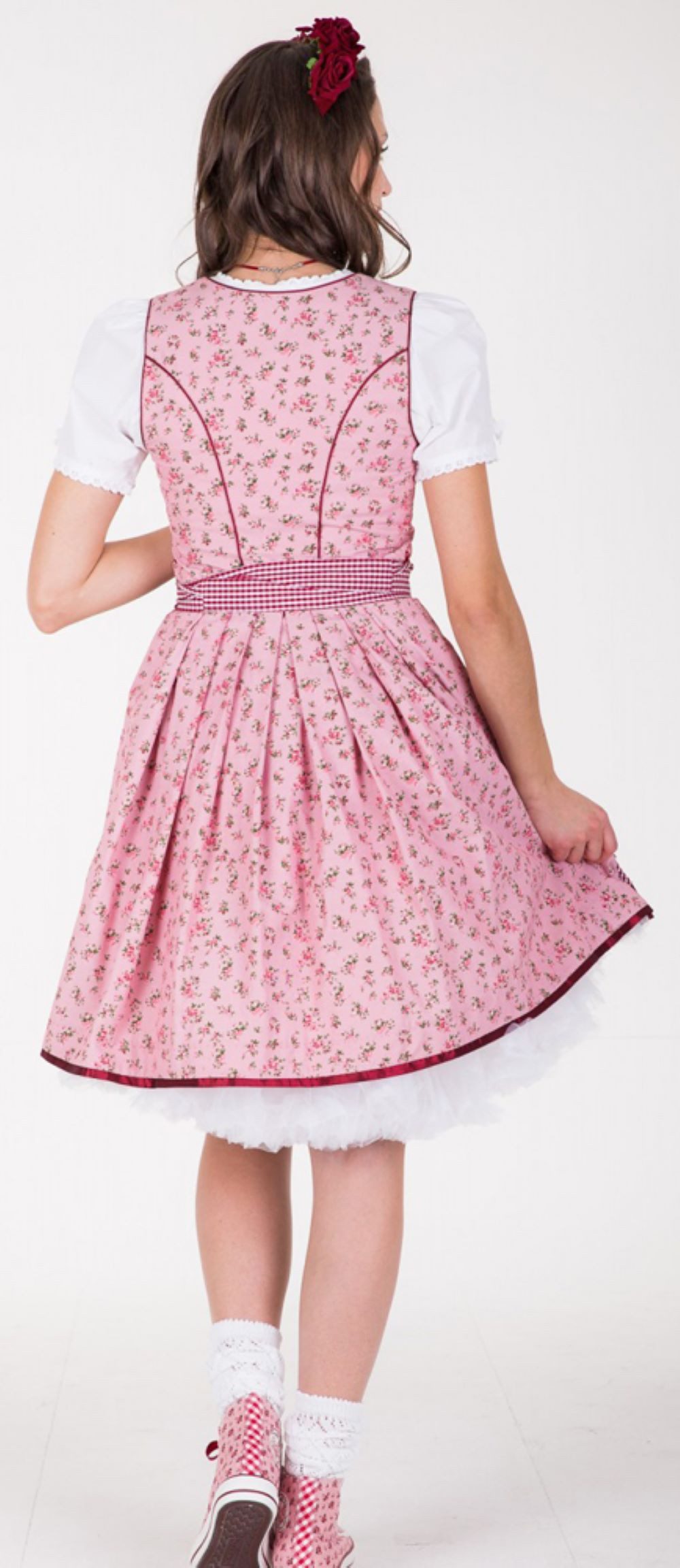 Krüger Madl Dirndl Krüger MADL Dirndl Top Madl - Rot 50cm