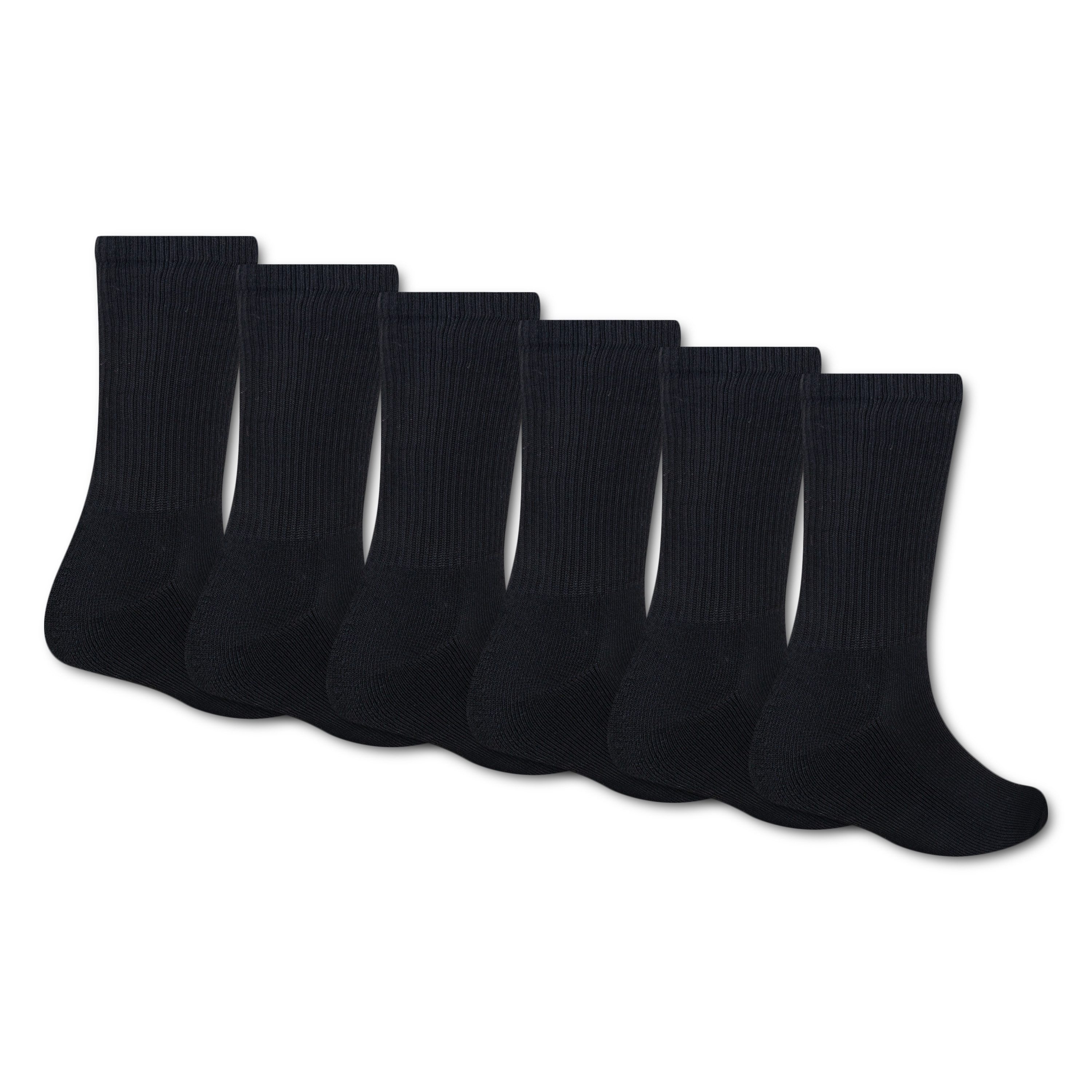 Jordan Socken JHN EVERYDAY ESSENTIALS 6PK CR (6-Paar) im 6er Pack, mit bequemer Polsterung an der Fußsohle