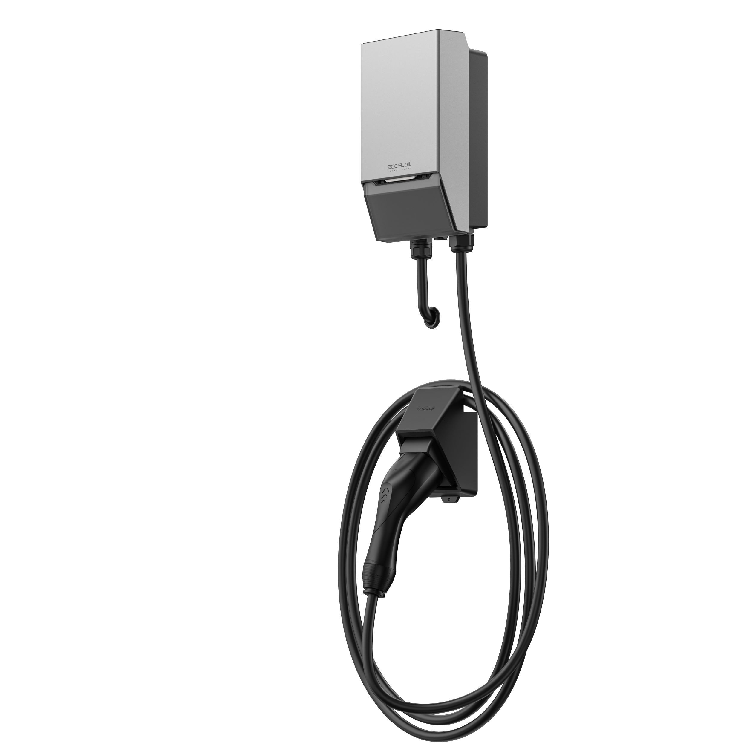 Ecoflow EcoFlow PowerPulse (EU) - Wallbox für Fahrzeuge 11kW Ladeleistung Elektroauto-Ladegerät (Dynamische Anpassung der Ladeleistung)