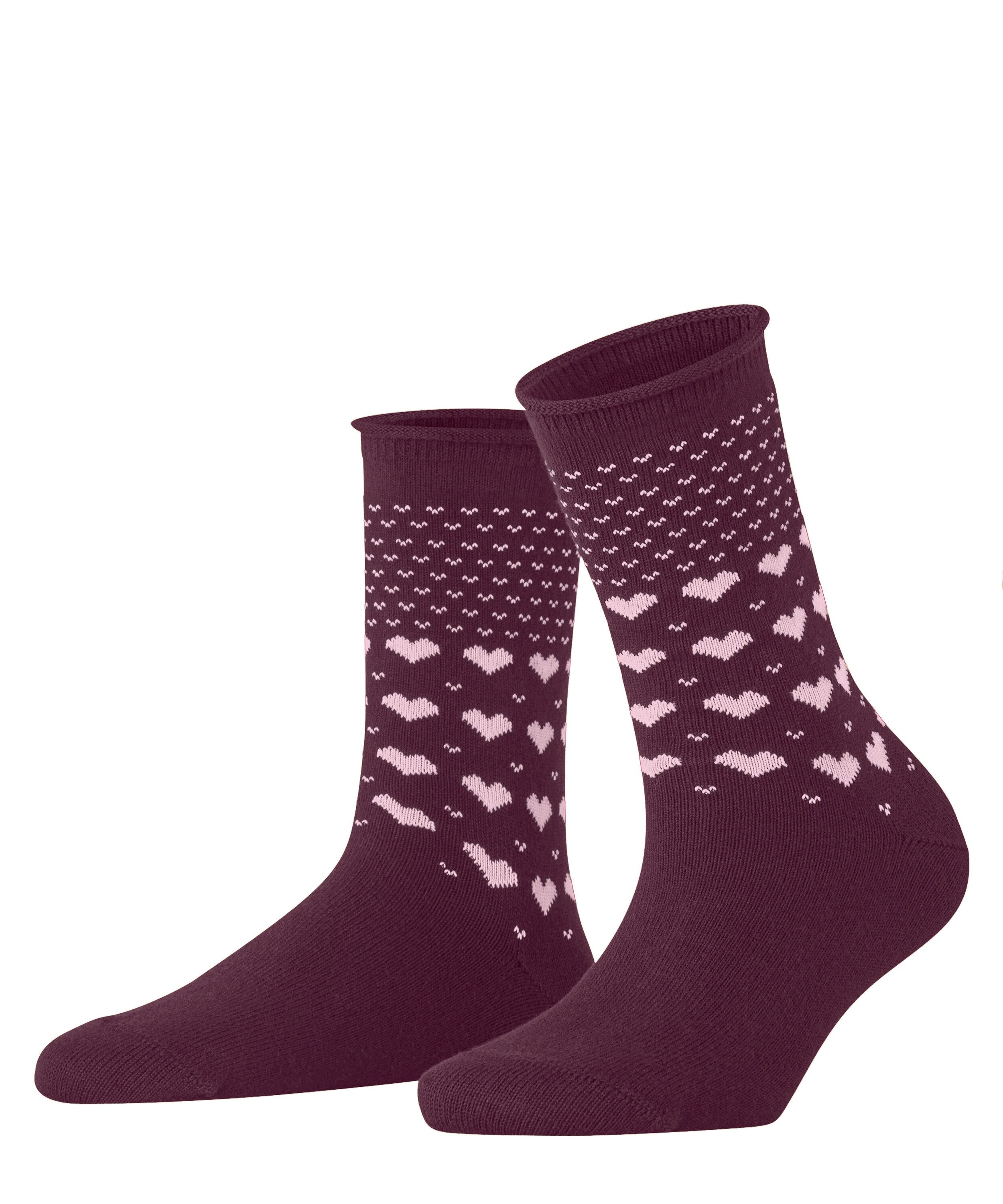 Esprit Socken Esprit Warming Hearts Damen (1-Paar)